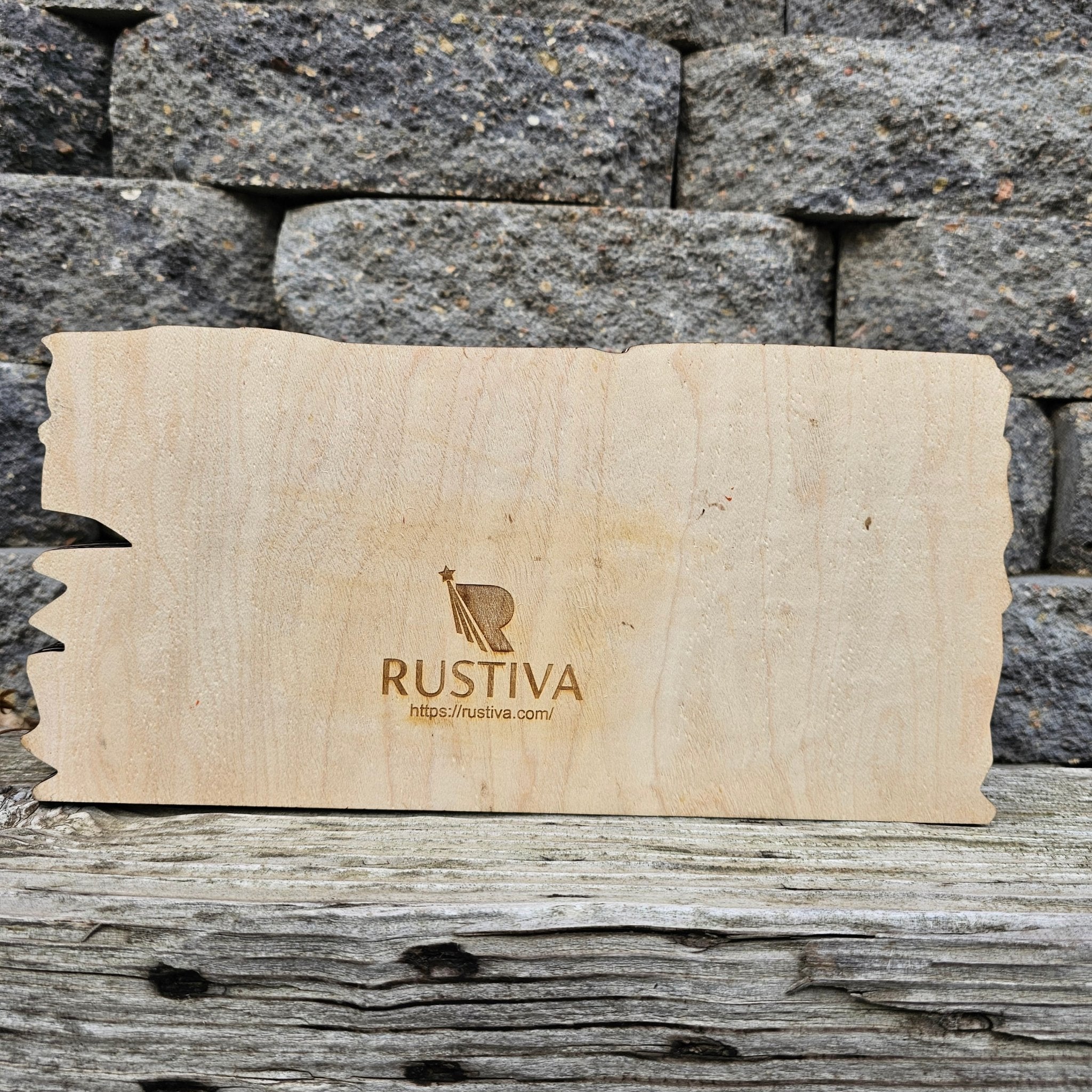 3D Flag w/ Deer Sign Layered Art (Copy) - Rustiva