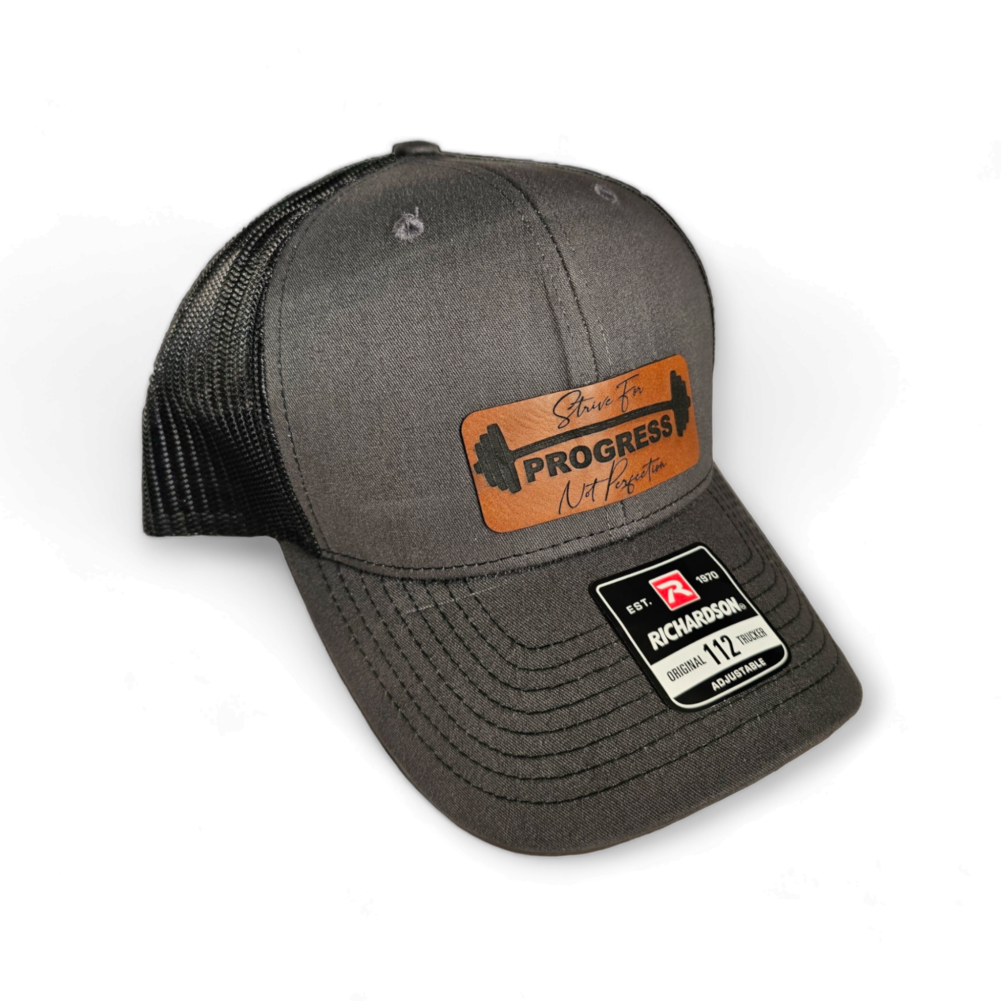 Strive for Progress Not Perfection - Richardson 112 Trucker - Semper-KIK
