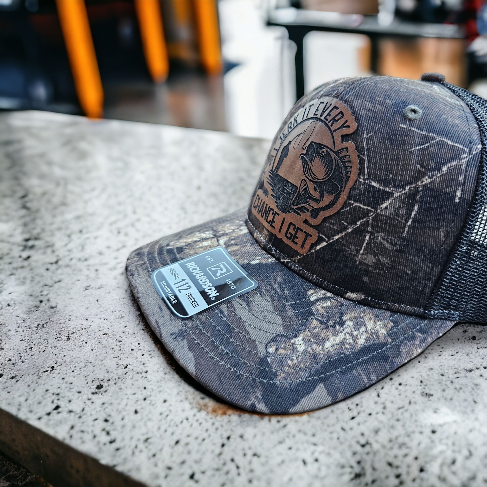 I Jerk it every chance I get Hat - Richardson 112 Trucker - Semper-KIK
