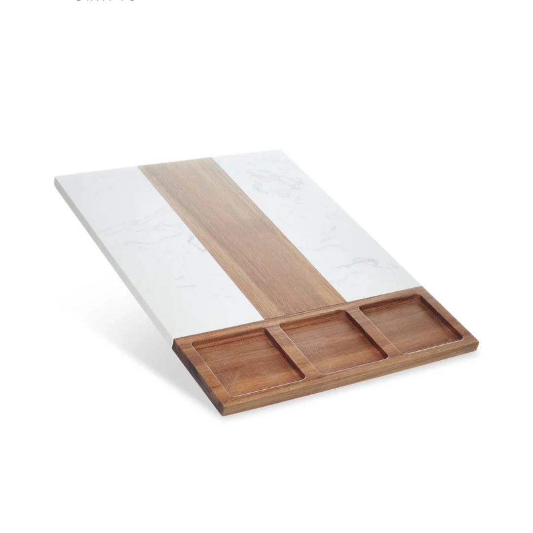 Marble Charcuterie Board set - Rustiva
