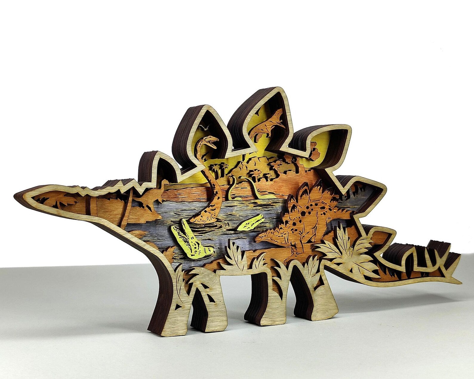 Stegosaurus - Rustiva