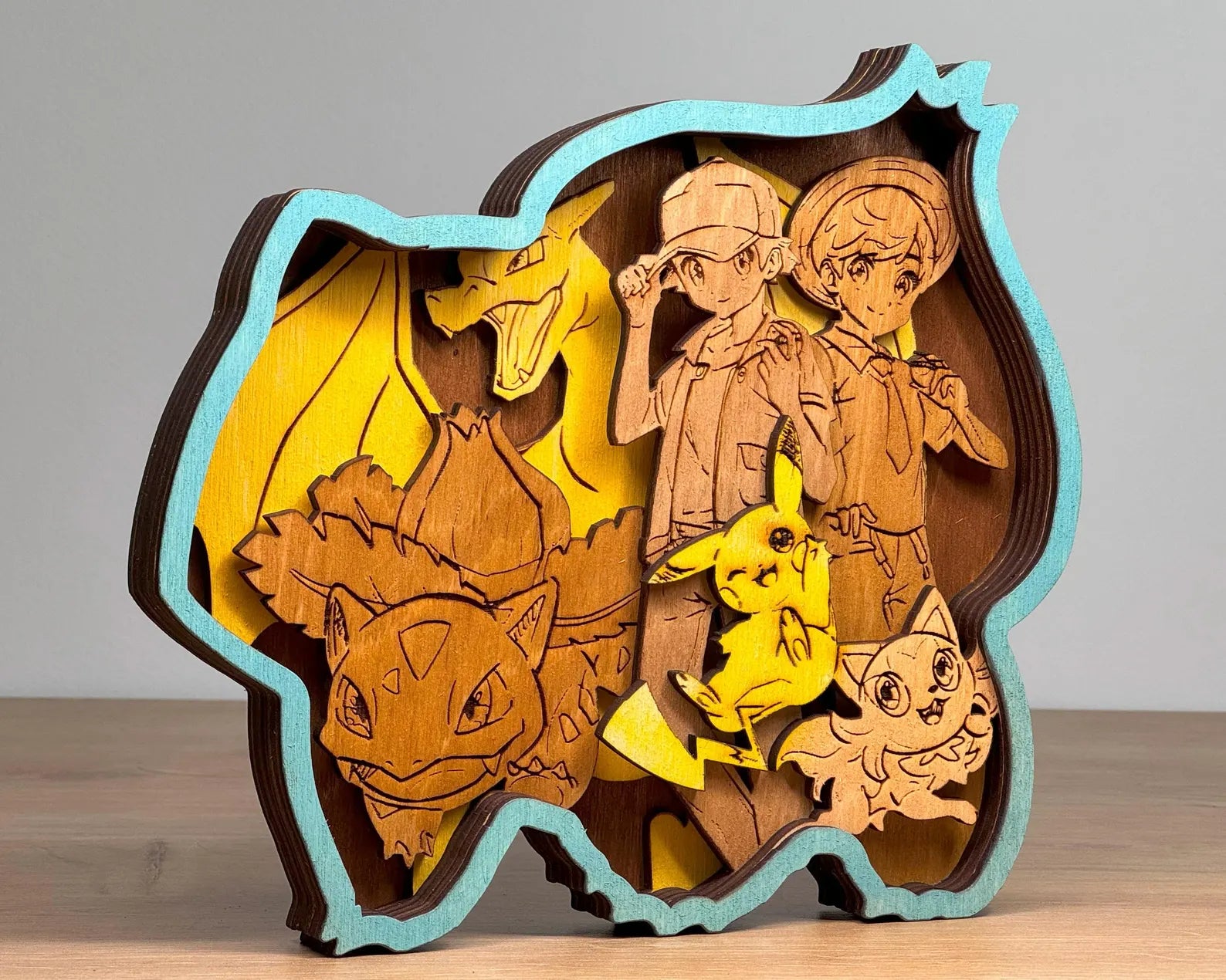 Pokemon Bulbasaur - Rustiva