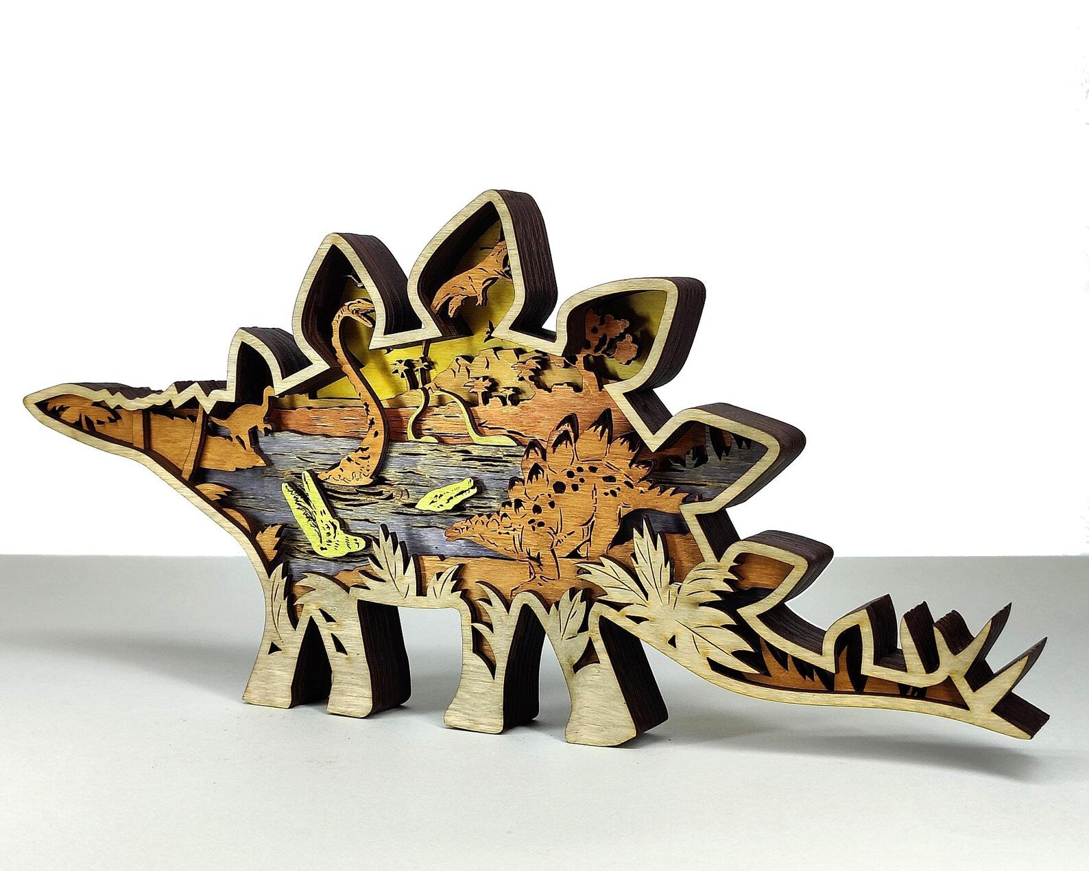 Stegosaurus - Rustiva