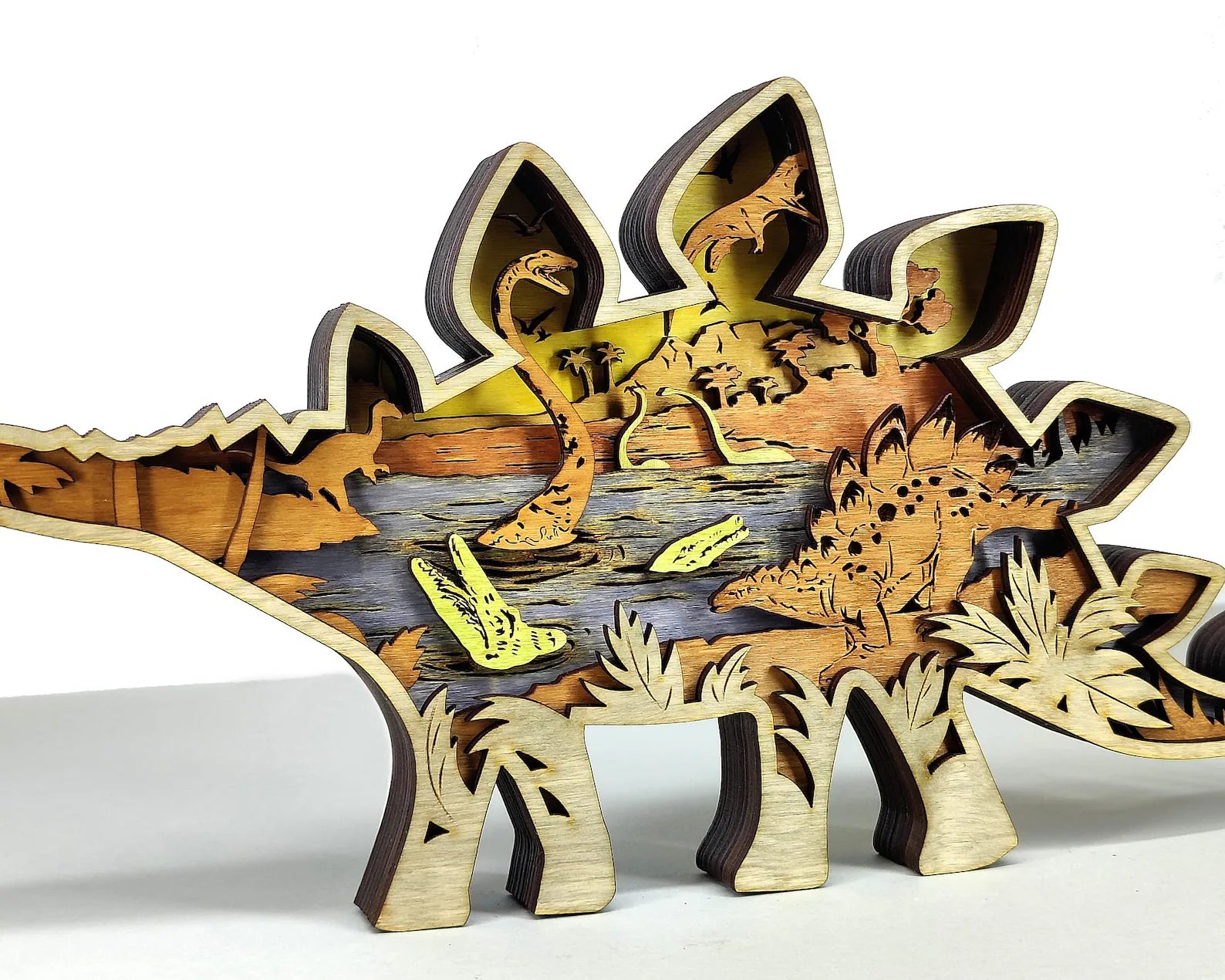 Stegosaurus - Rustiva