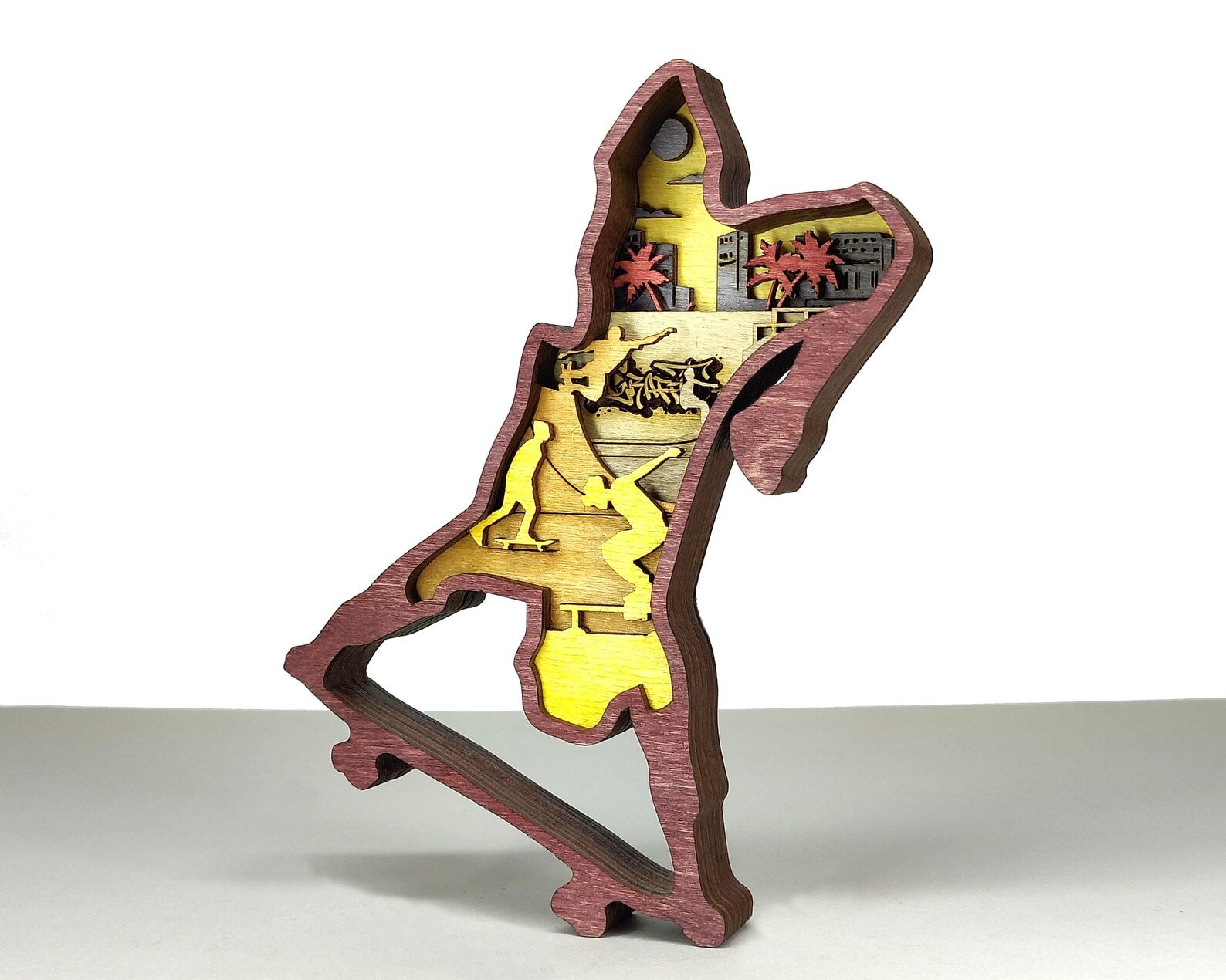 3D Skateboarding - Rustiva