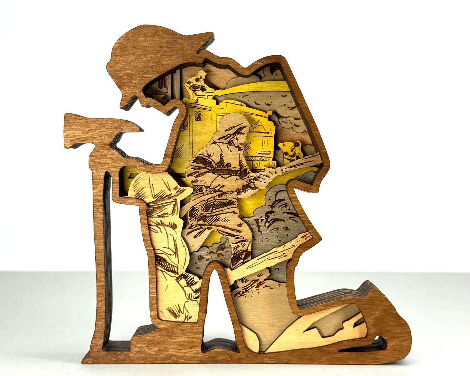 3D Firefighter - Rustiva