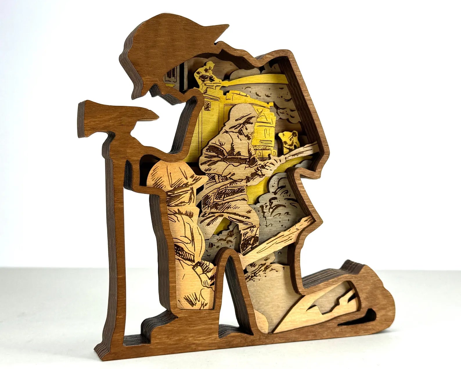 3D Firefighter - Rustiva