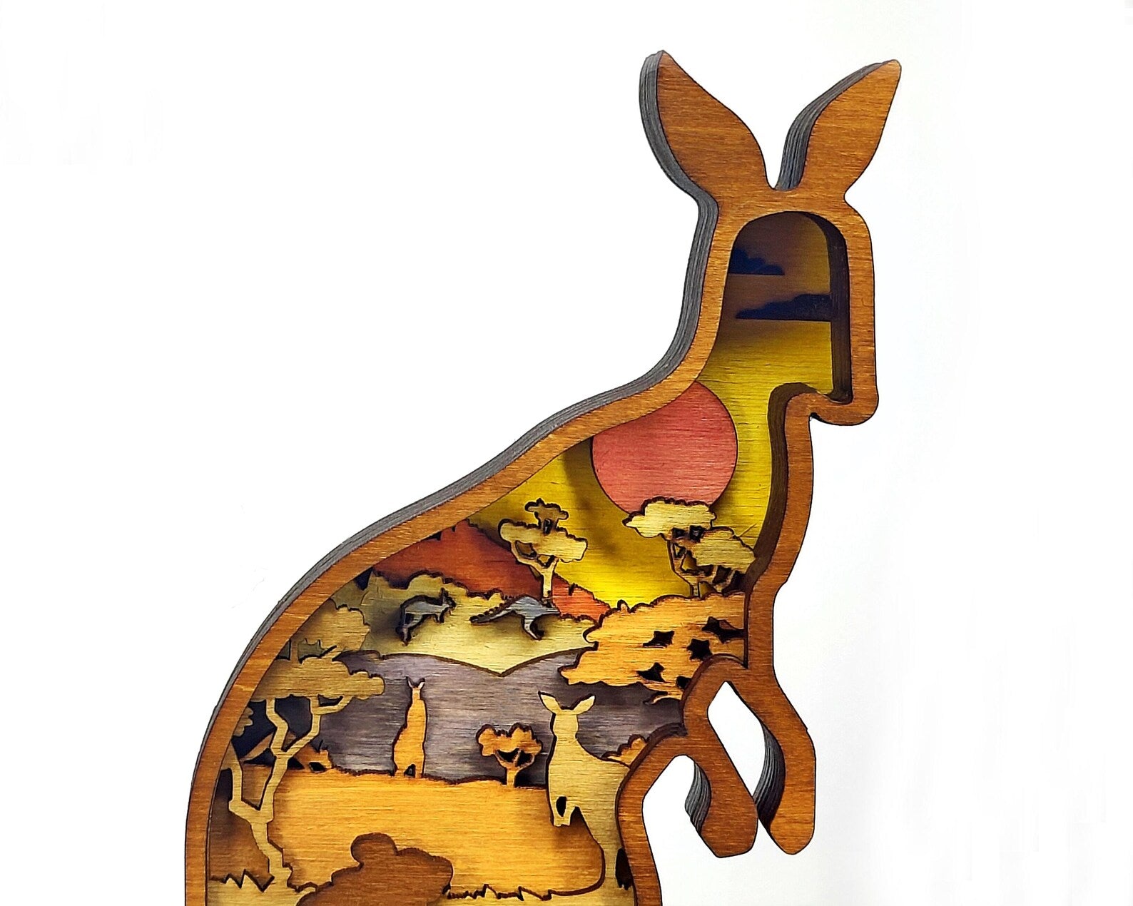 3D Kangaroo - Rustiva
