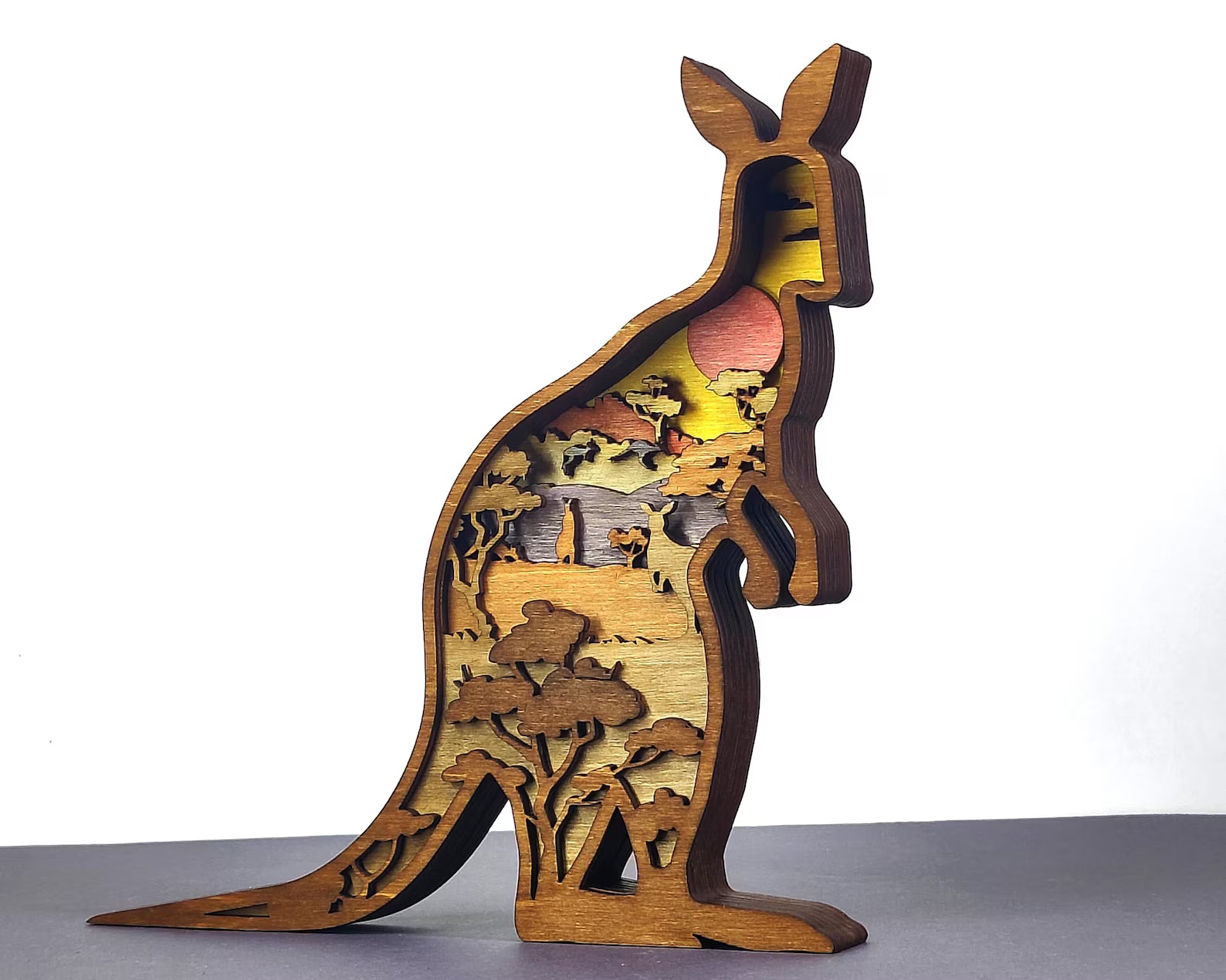 3D Kangaroo - Rustiva