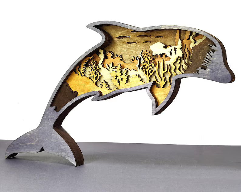 3D Dolphin - Rustiva