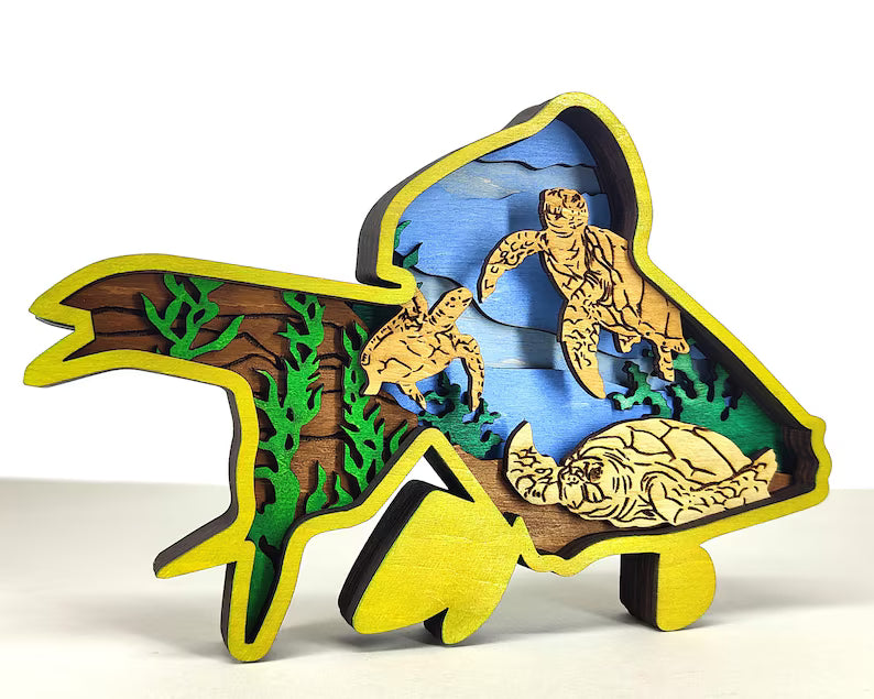 3D Goldfish - Rustiva