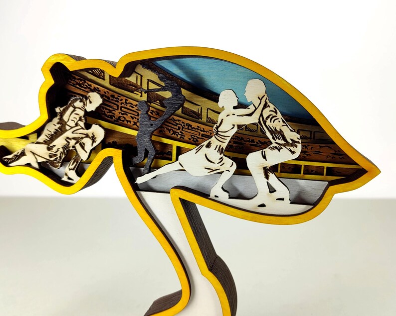 3D Figure Skating - Rustiva