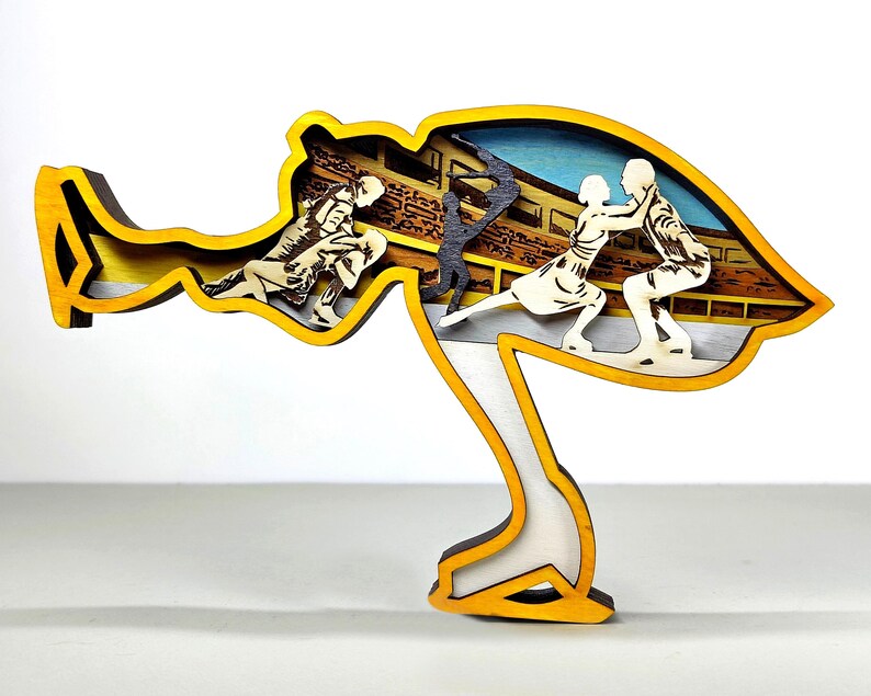 3D Figure Skating - Rustiva