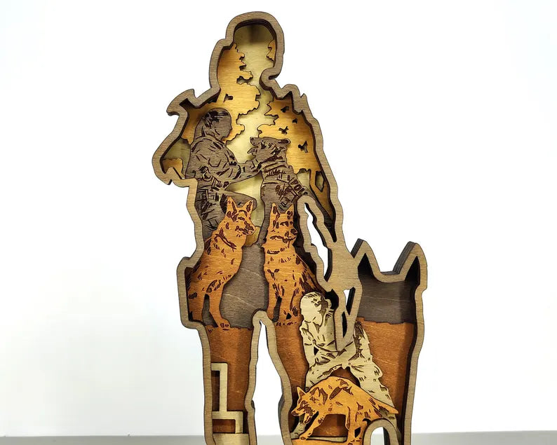 3D Dog Training - Rustiva