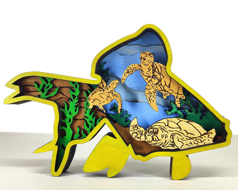 3D Goldfish - Rustiva