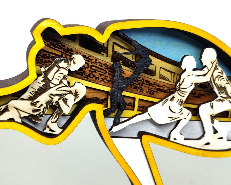 3D Figure Skating - Rustiva