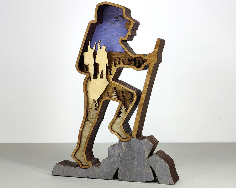 3D Mountain Climber - Rustiva