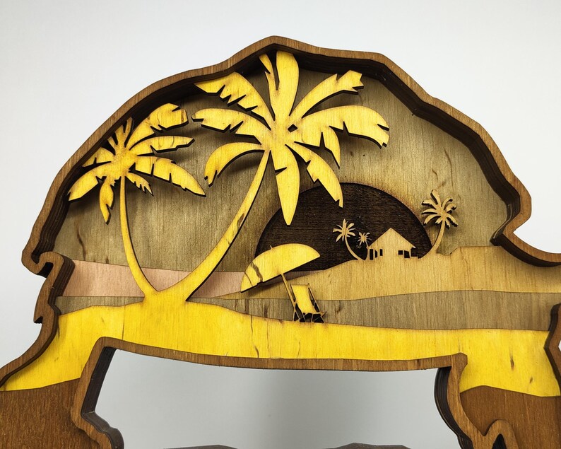 3D Sea Turtle - Rustiva