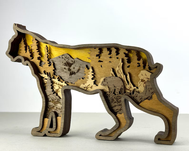 3D Lynx - Rustiva