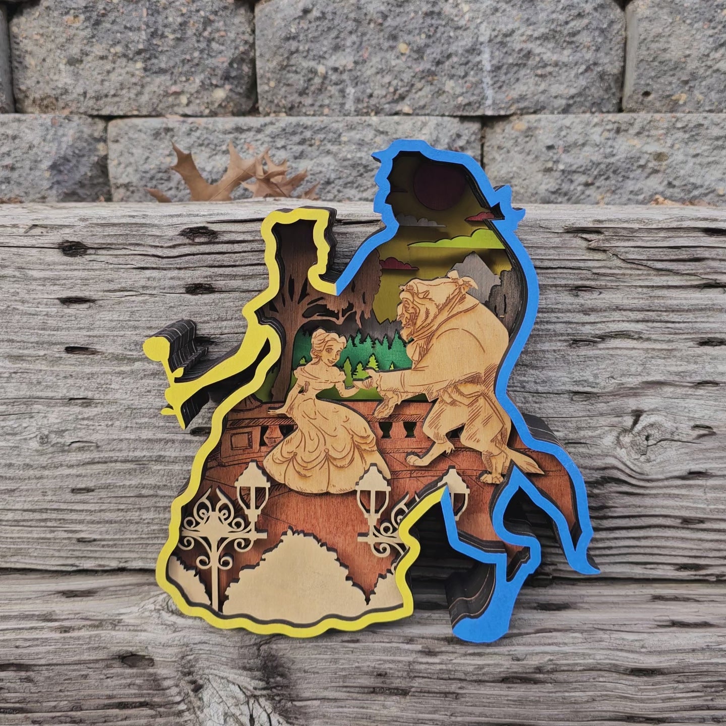 3D Characters Layered Art