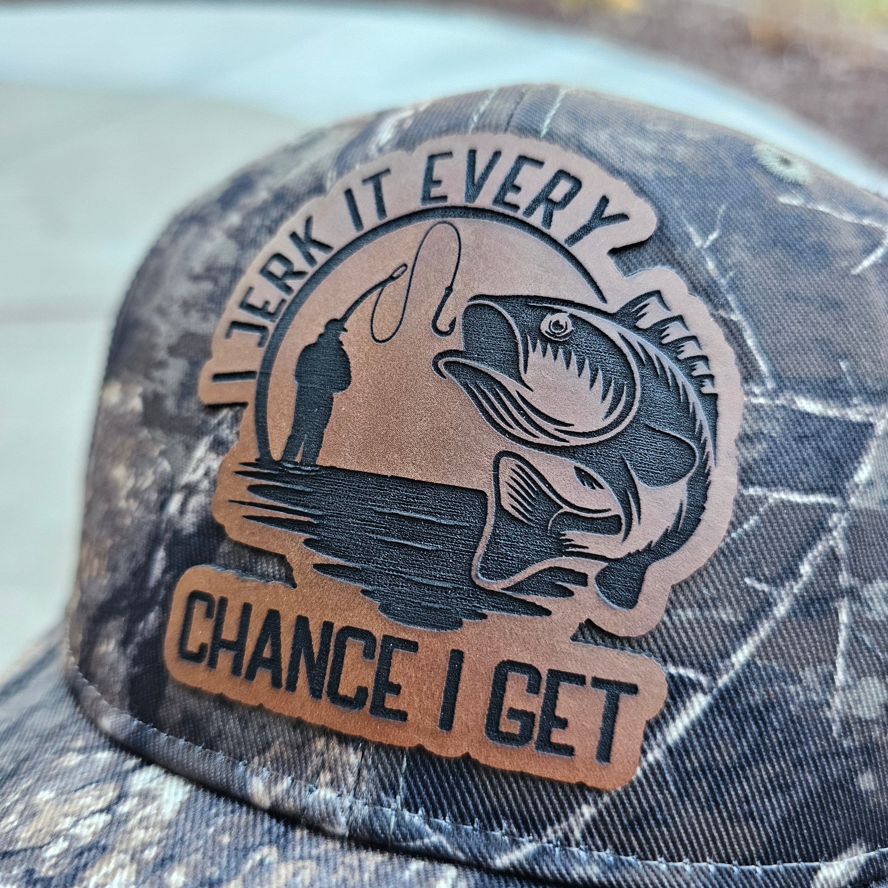 I Jerk it every chance I get Hat - Richardson 112 Trucker - Semper-KIK