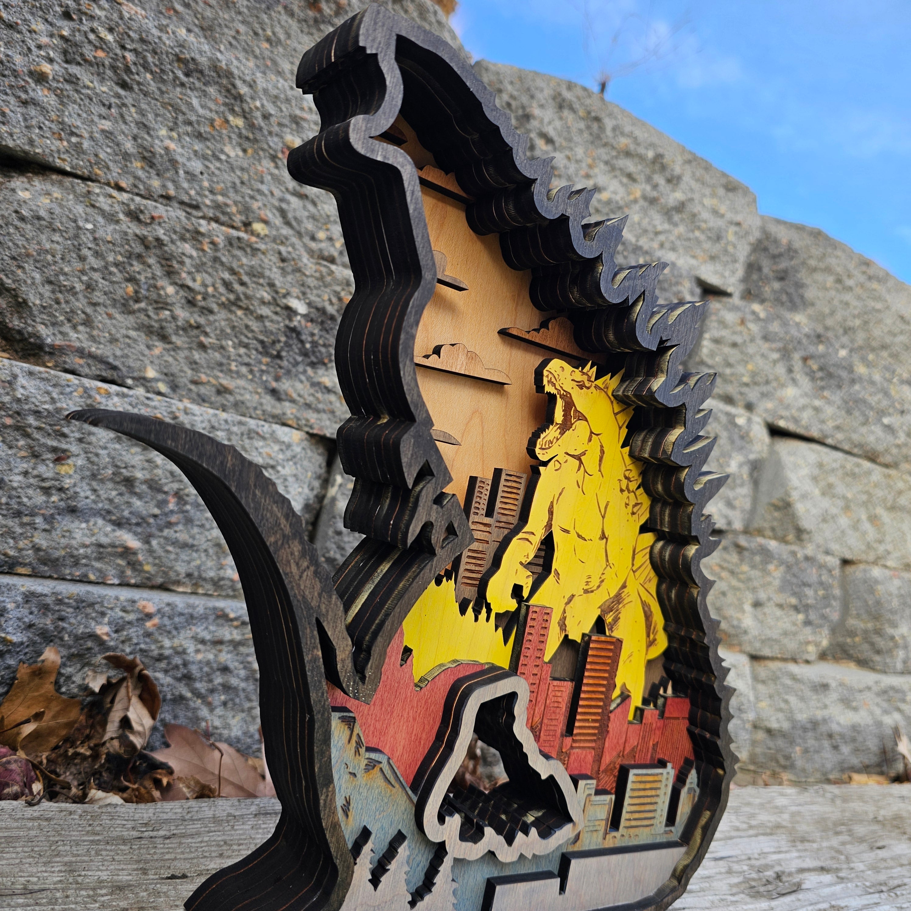 3D Layered Art - Rustiva