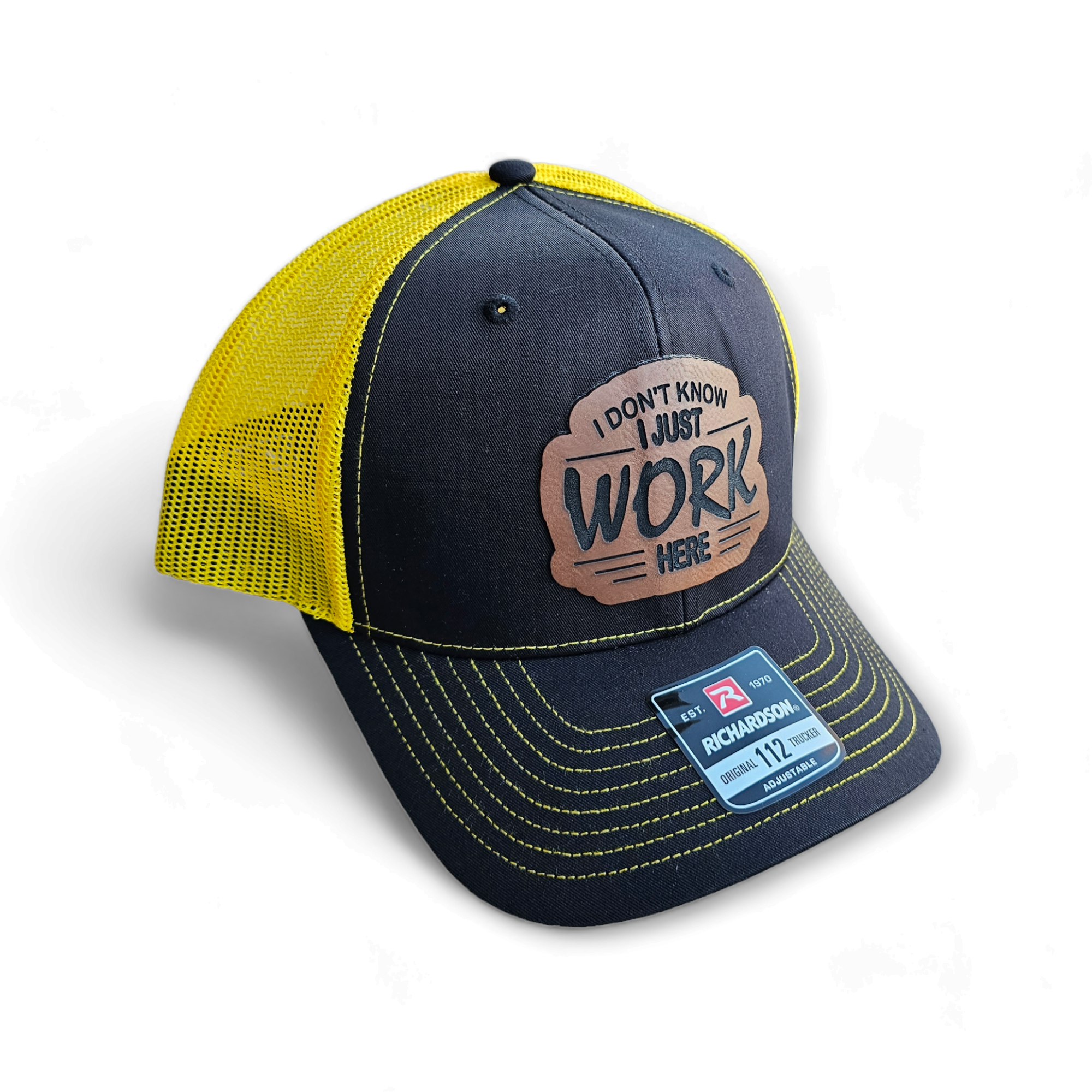 I don't know I just Work here Hat - Richardson 112 Trucker - Semper-KIK