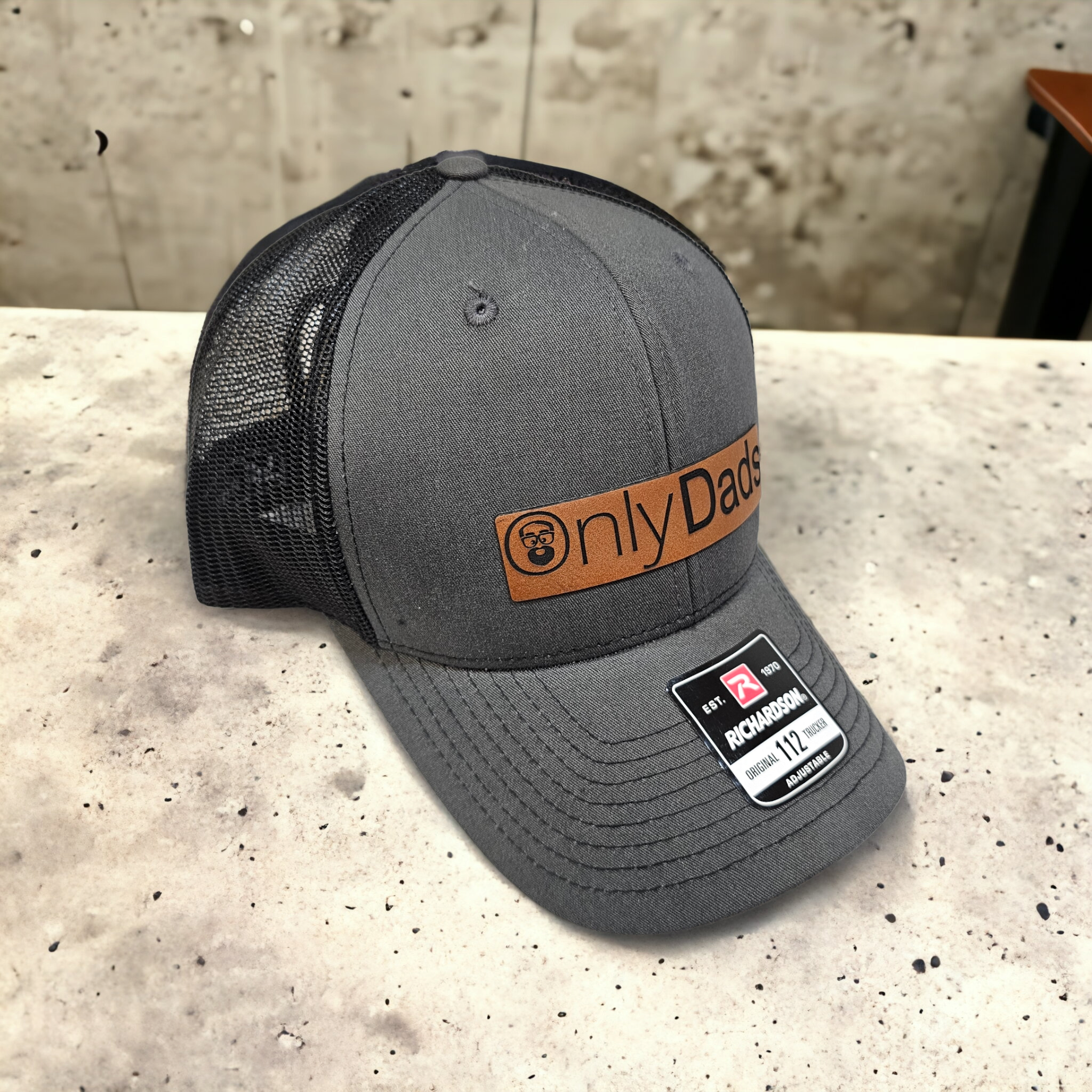 Only Dads Hat - Richardson 112 Trucker - Semper-KIK