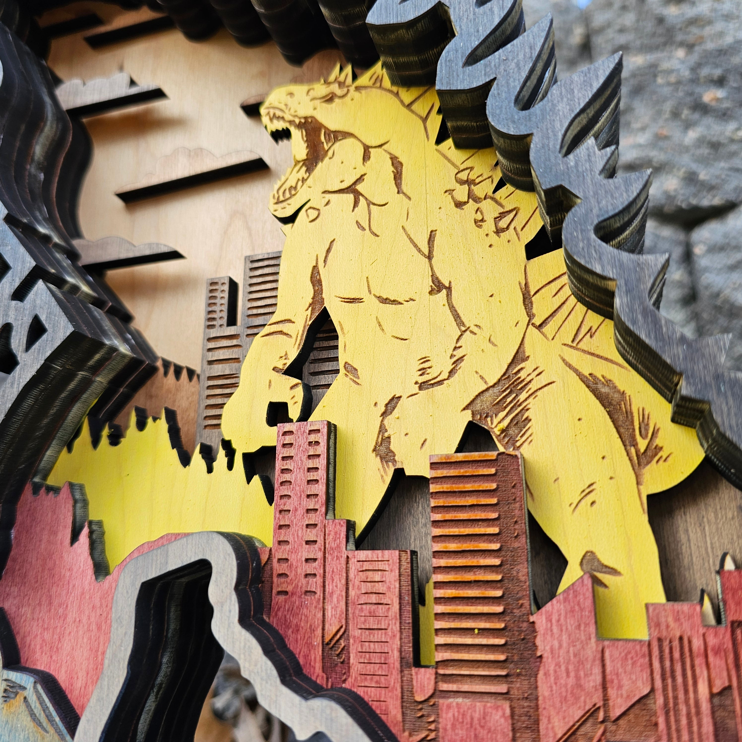 3D Layered Art - Rustiva