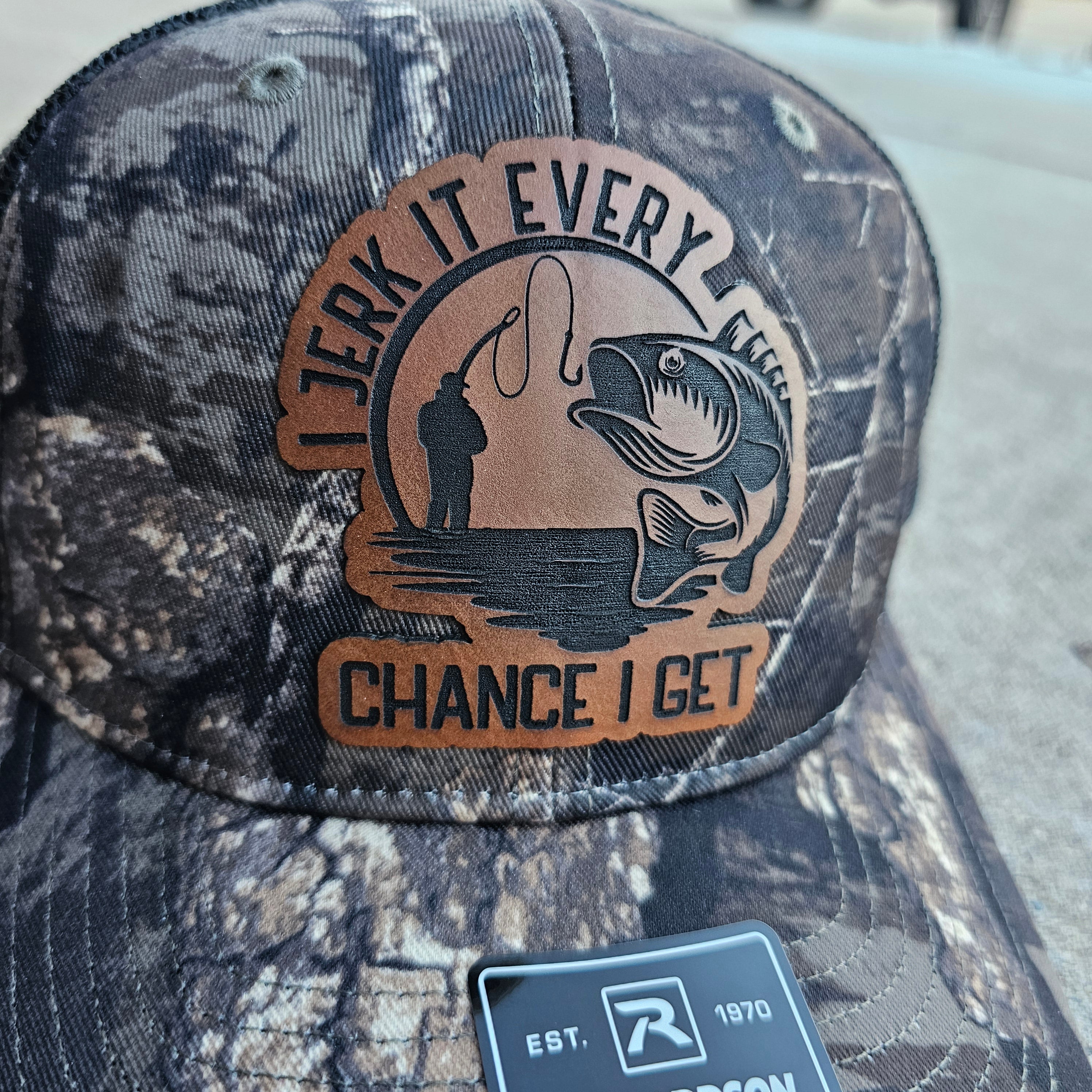 I Jerk it every chance I get Hat - Richardson 112 Trucker - Semper-KIK