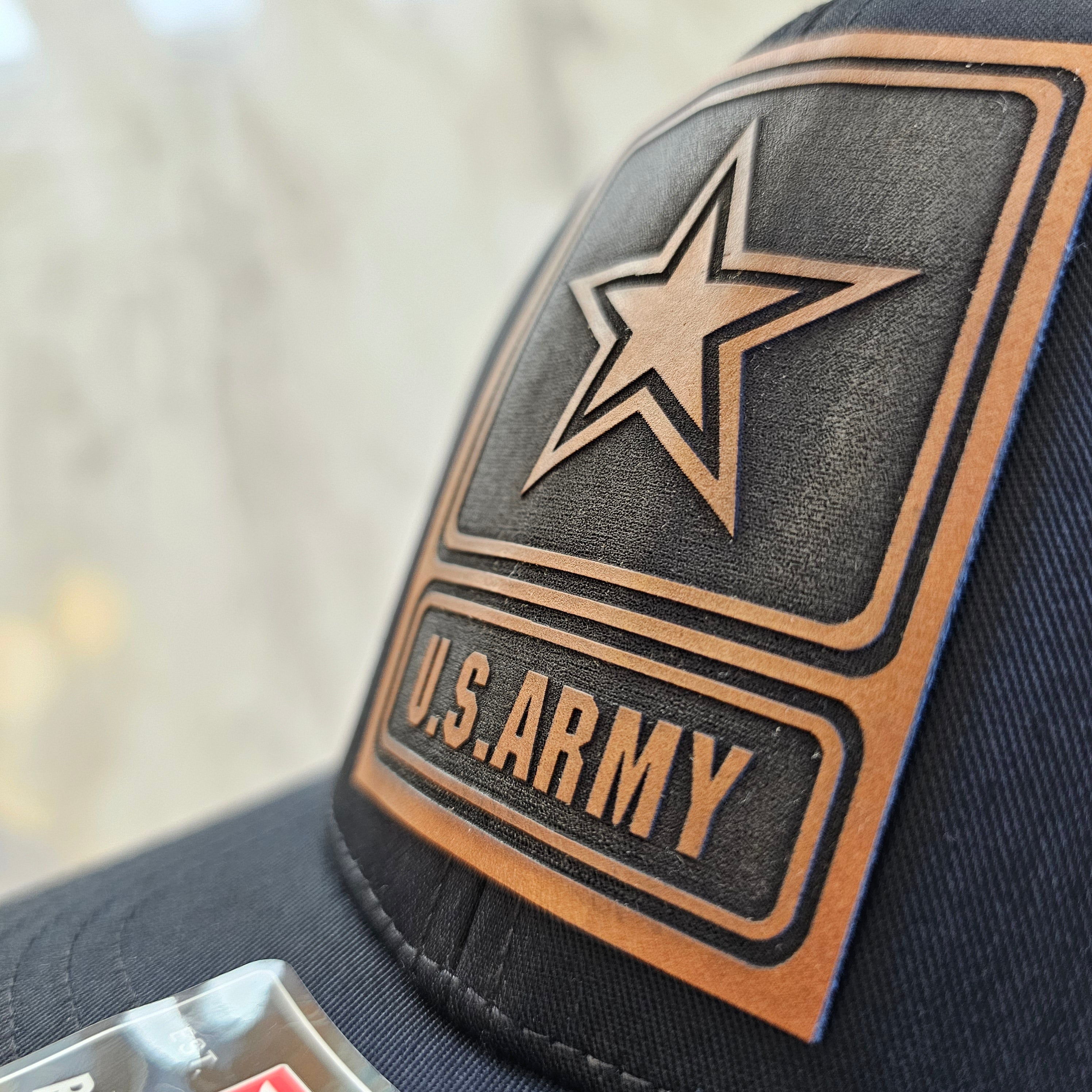 US Army Hat - Richardson 112 Trucker - Semper-KIK