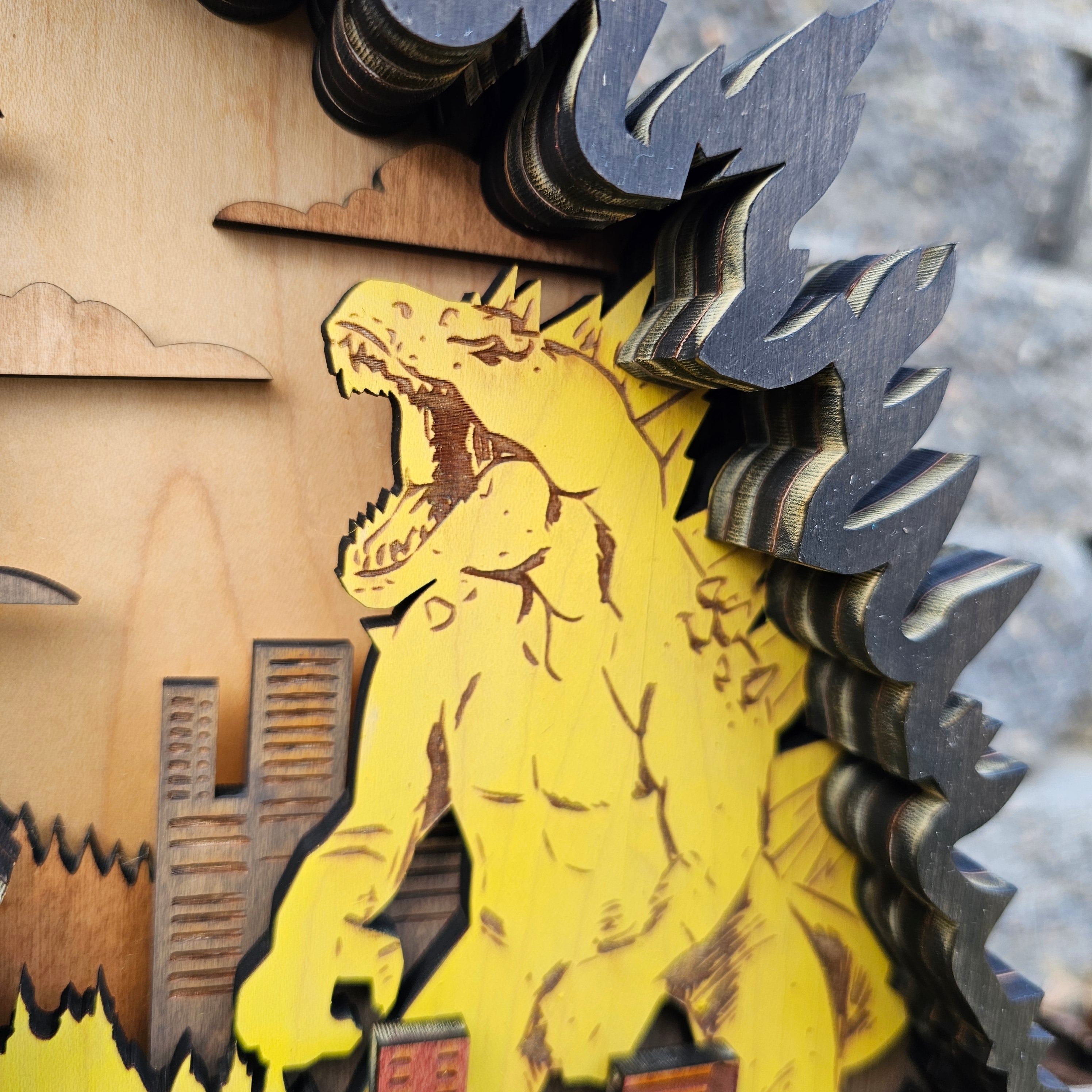 3D Layered Art - Rustiva