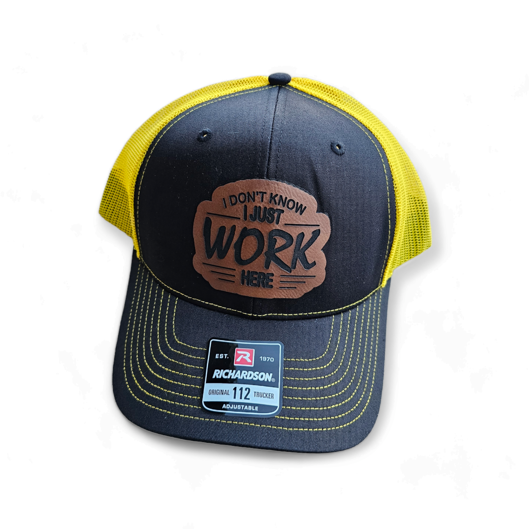 I don't know I just Work here Hat - Richardson 112 Trucker - Semper-KIK