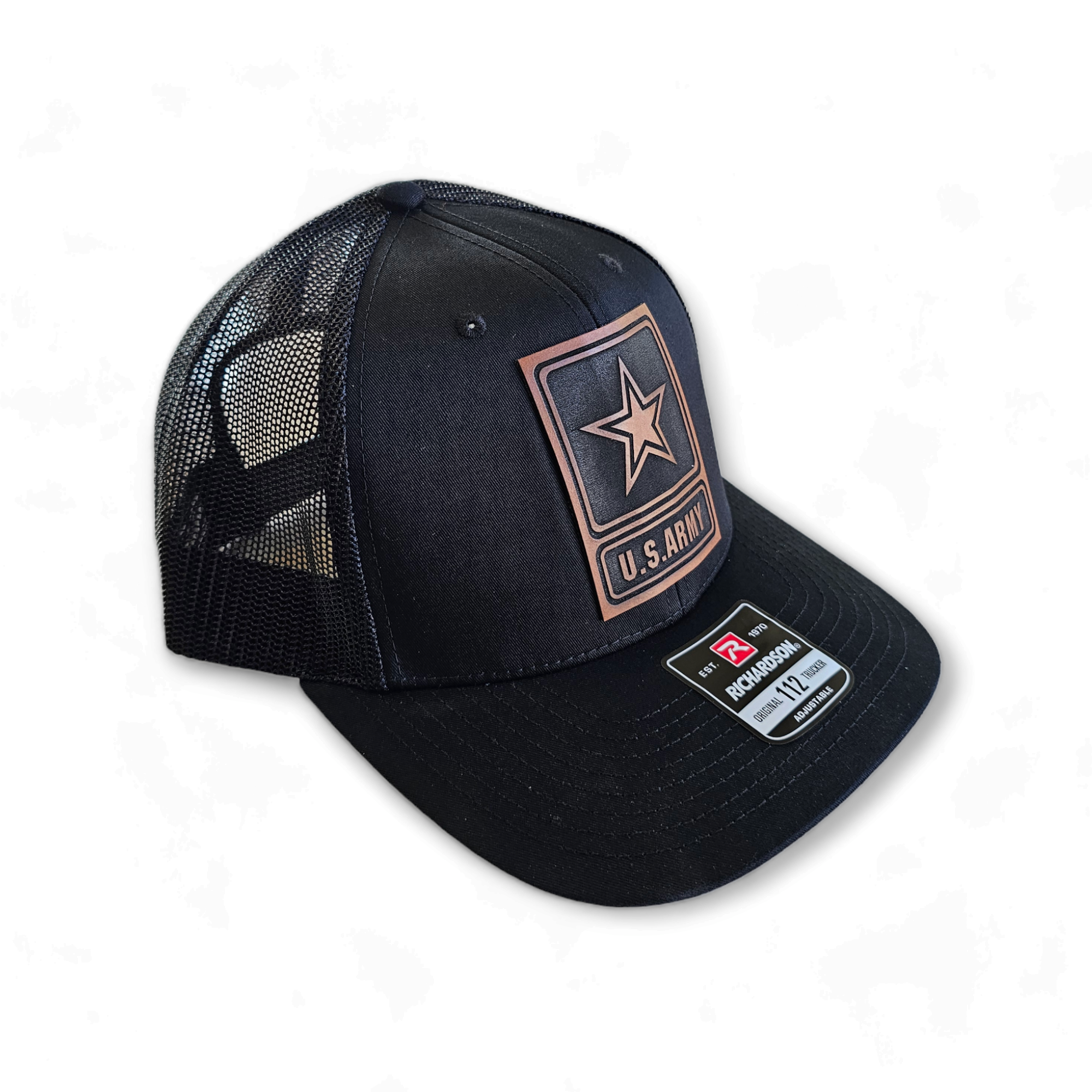 US Army Hat - Richardson 112 Trucker - Semper-KIK