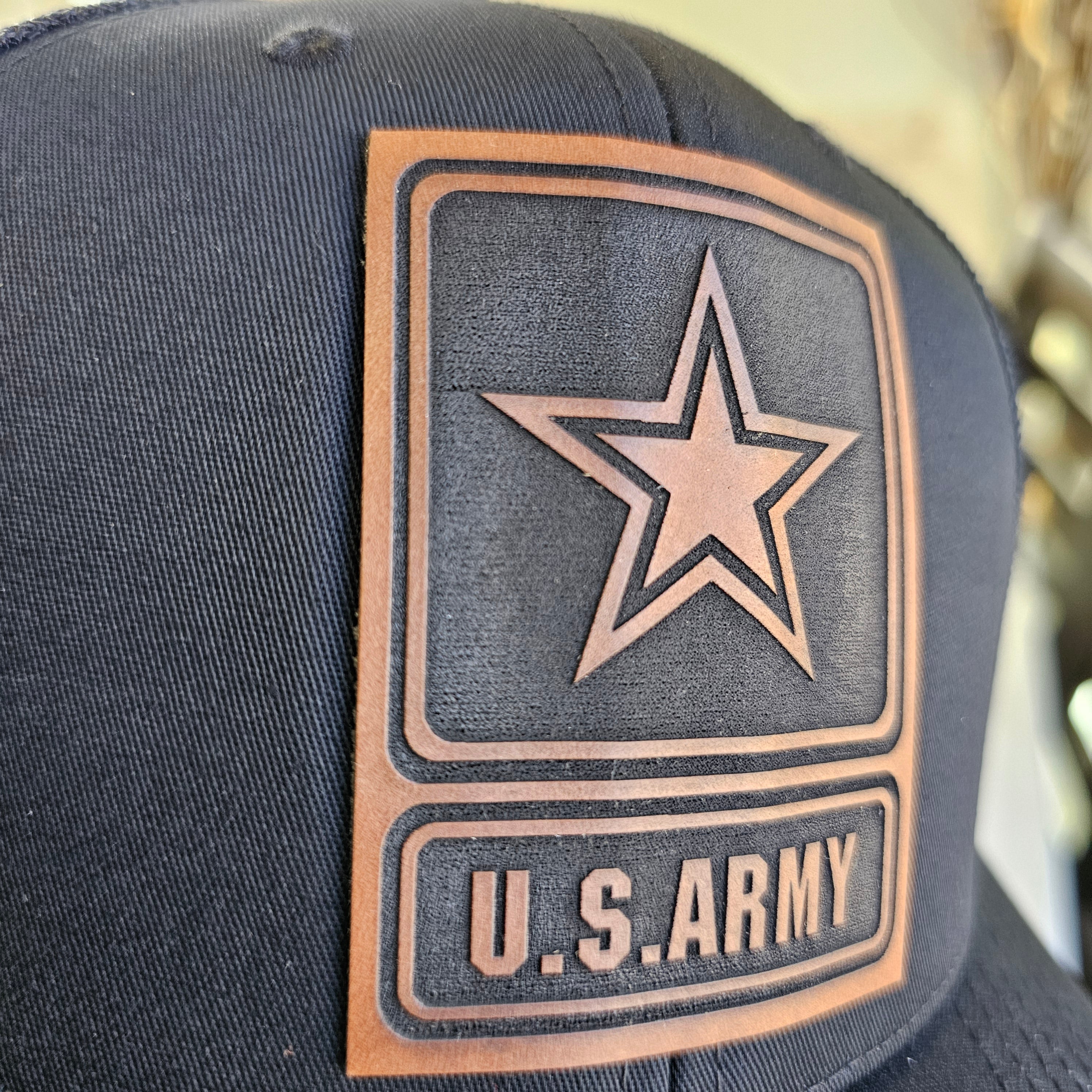 US Army Hat - Richardson 112 Trucker - Semper-KIK