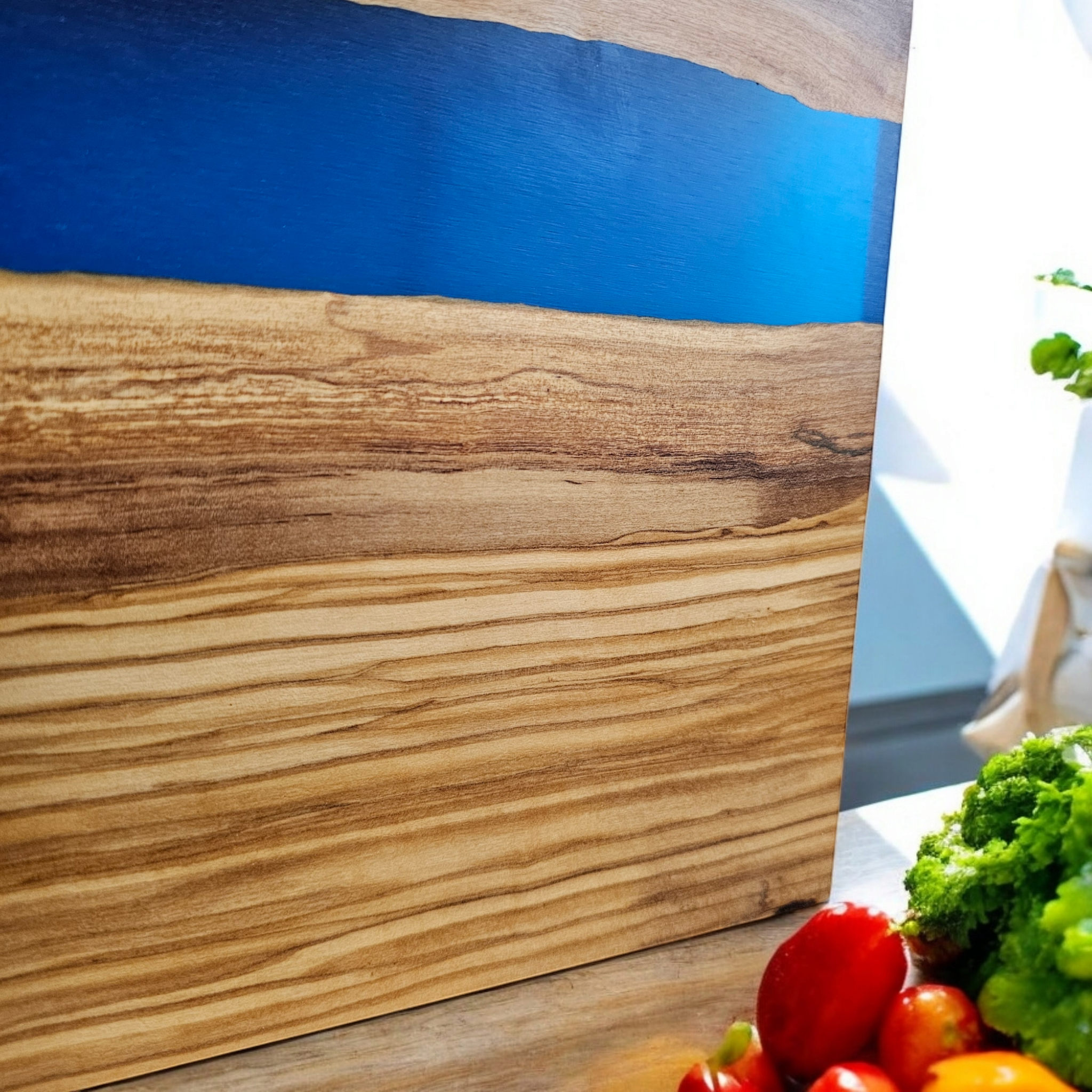 Wood
Olive Wood Resin Cutting Board - Rustiva