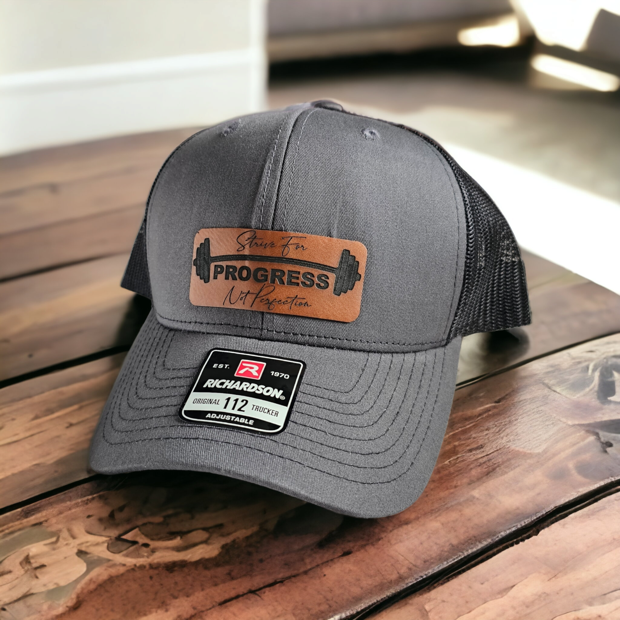 Strive for Progress Not Perfection - Richardson 112 Trucker - Semper-KIK