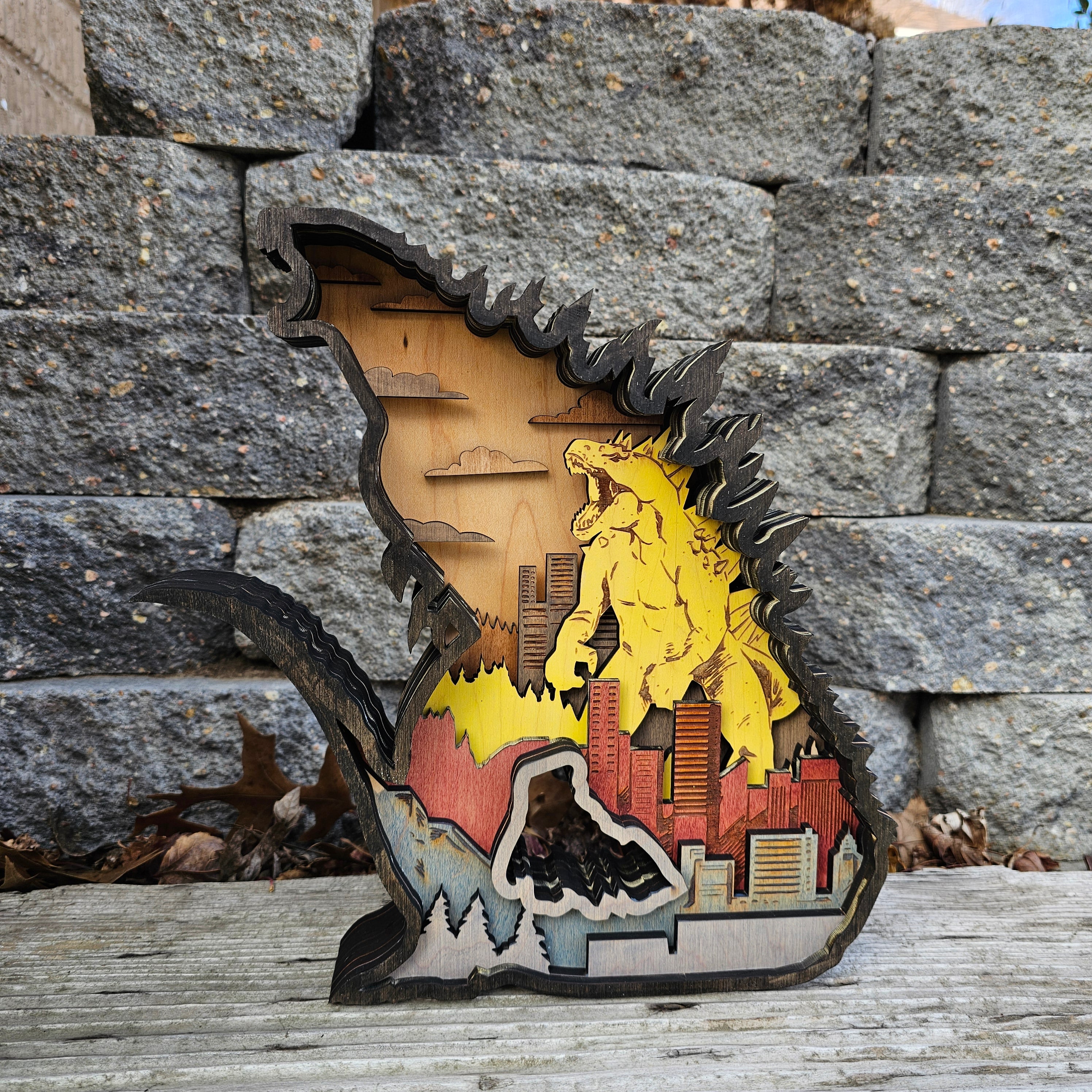 3D Layered Art - Rustiva