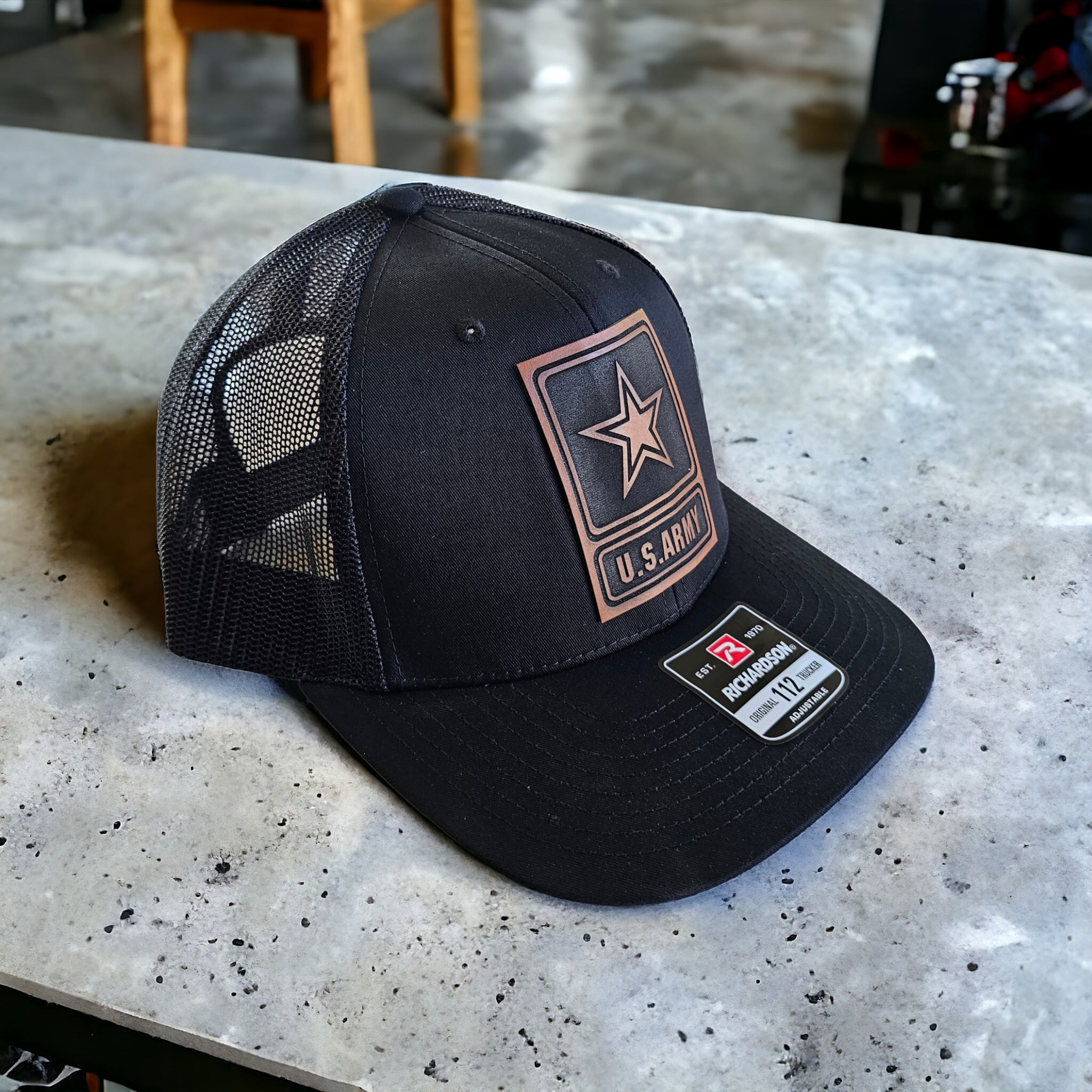 US Army Hat - Richardson 112 Trucker - Semper-KIK
