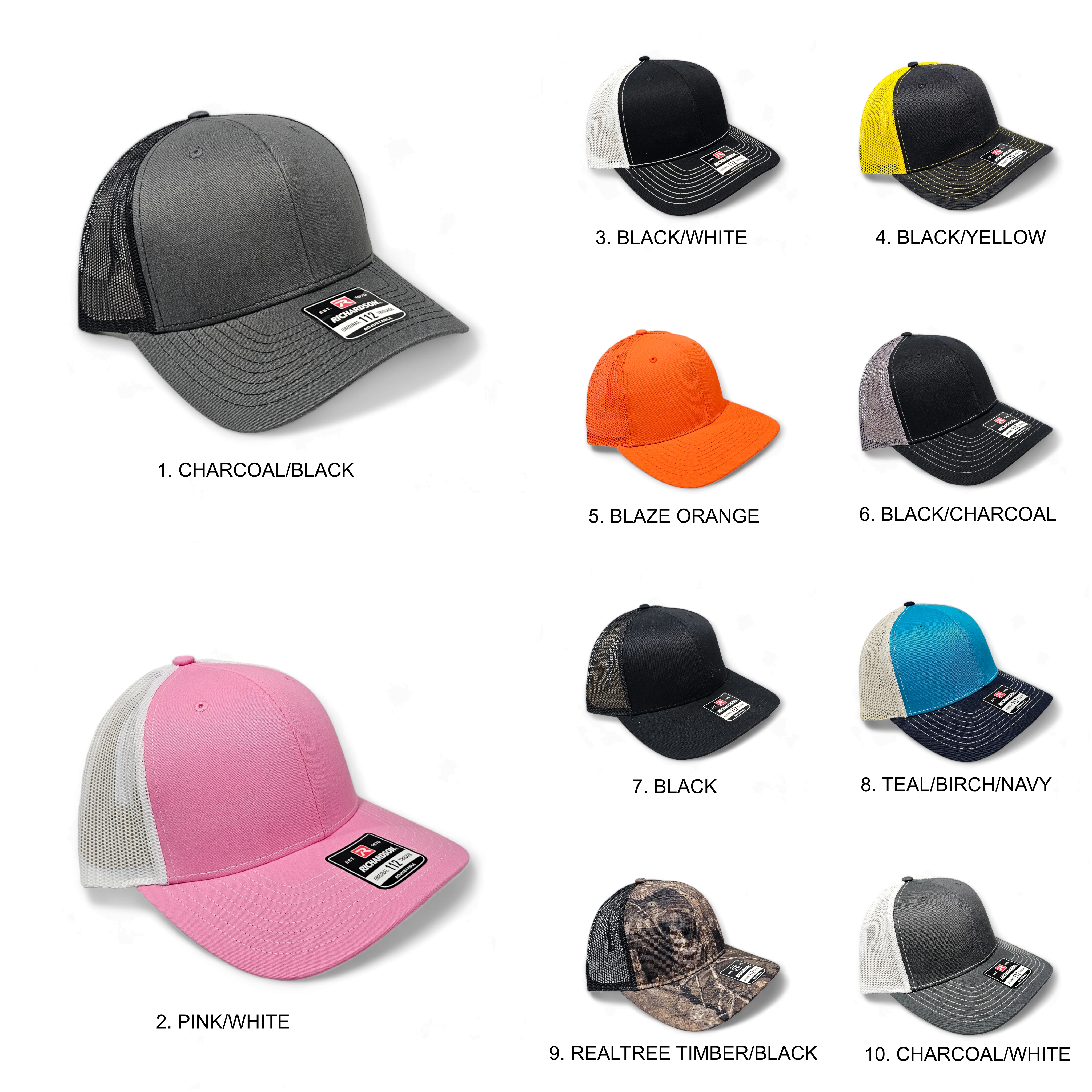 Strive for Progress Not Perfection - Richardson 112 Trucker - Semper-KIK