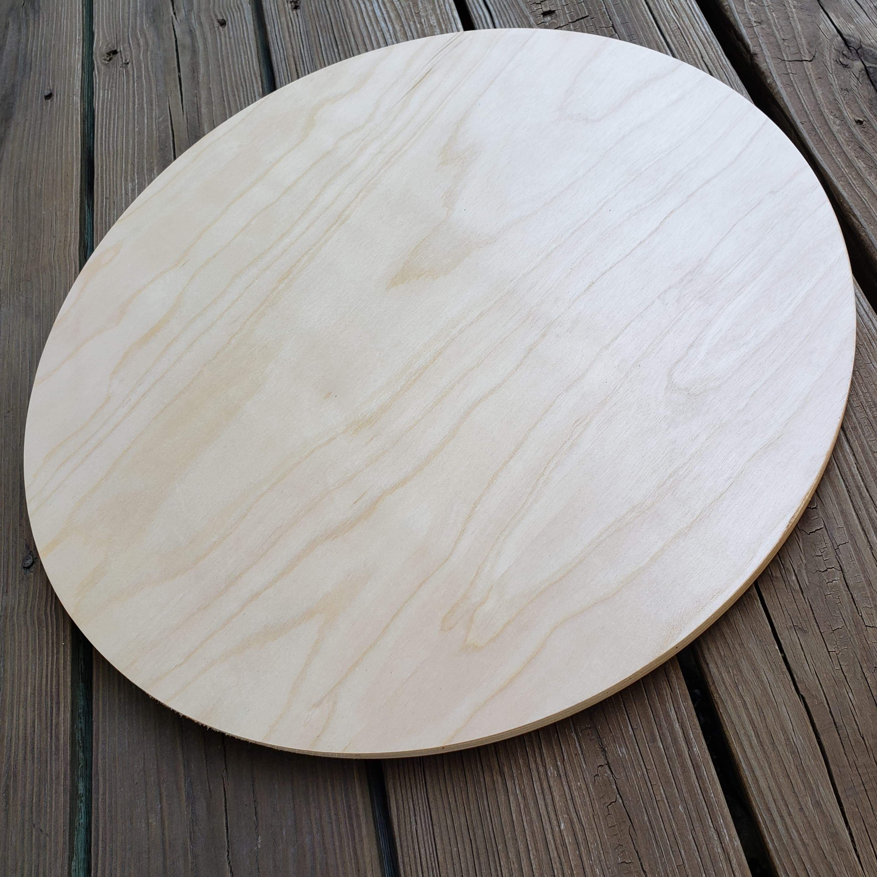 Wooden Round Baltic Birch 1/2" thick - Semper-KIK