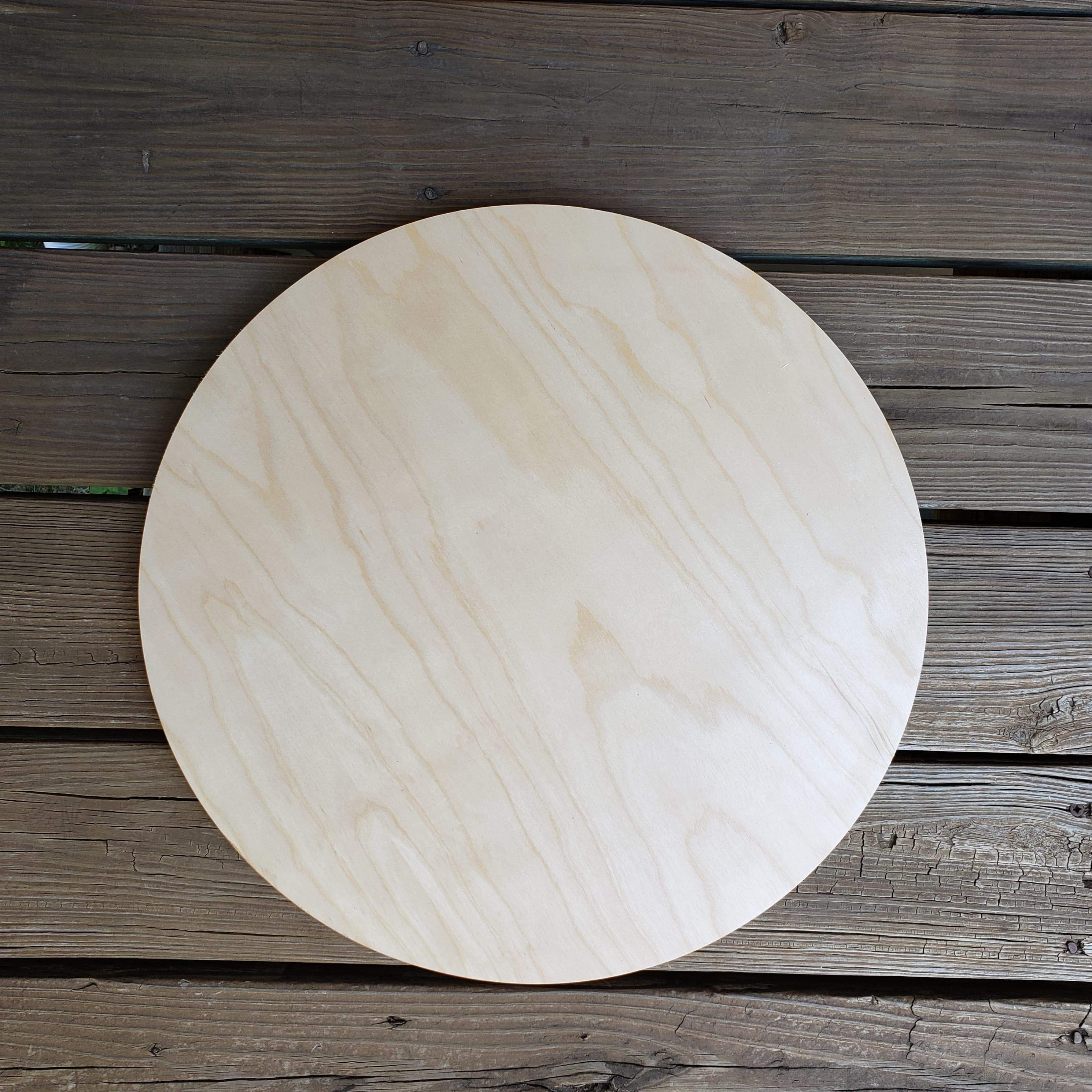 Wooden Round Baltic Birch 1/2" thick - Semper-KIK