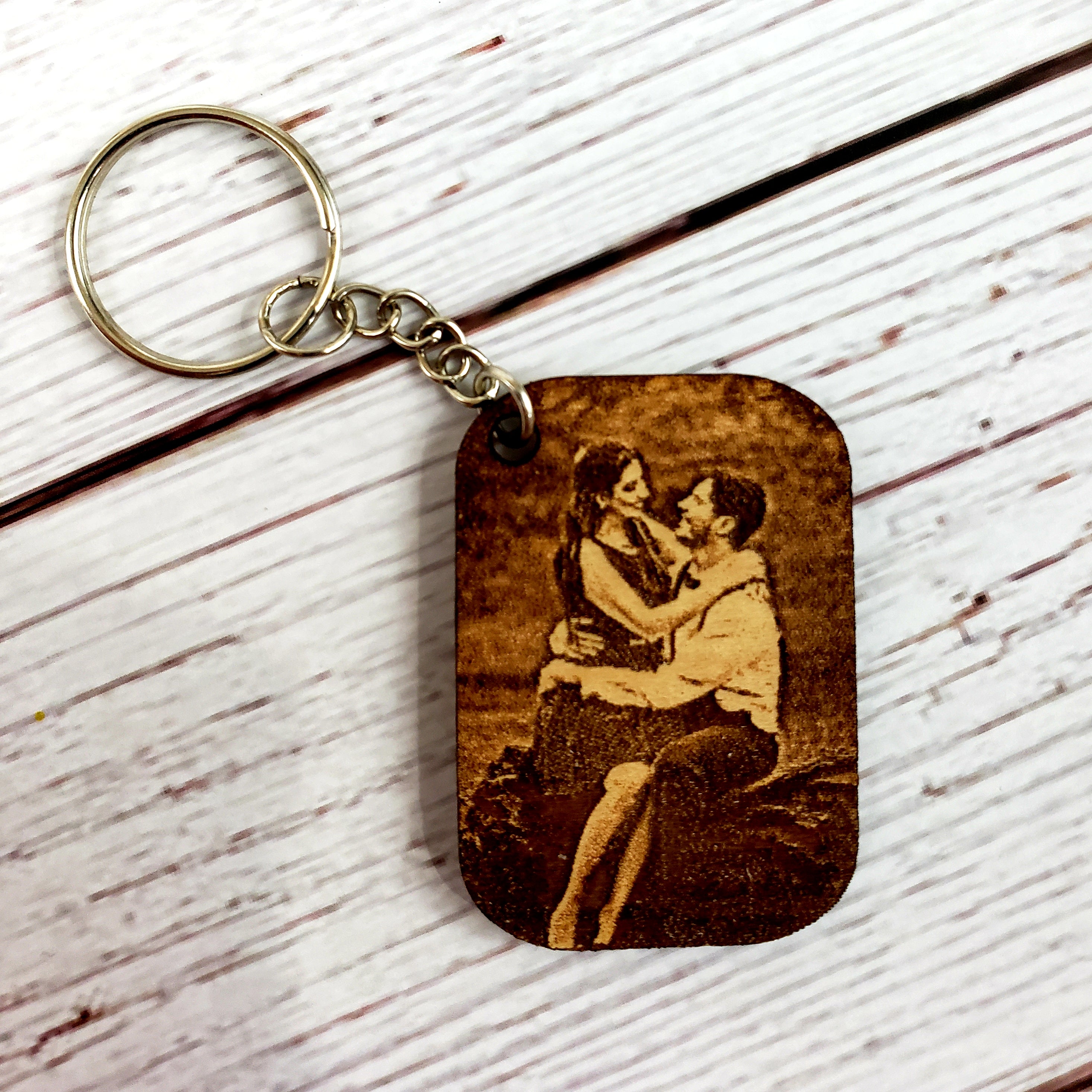 Custom Engraved Key-chain, Personalised Gift - Semper-KIK