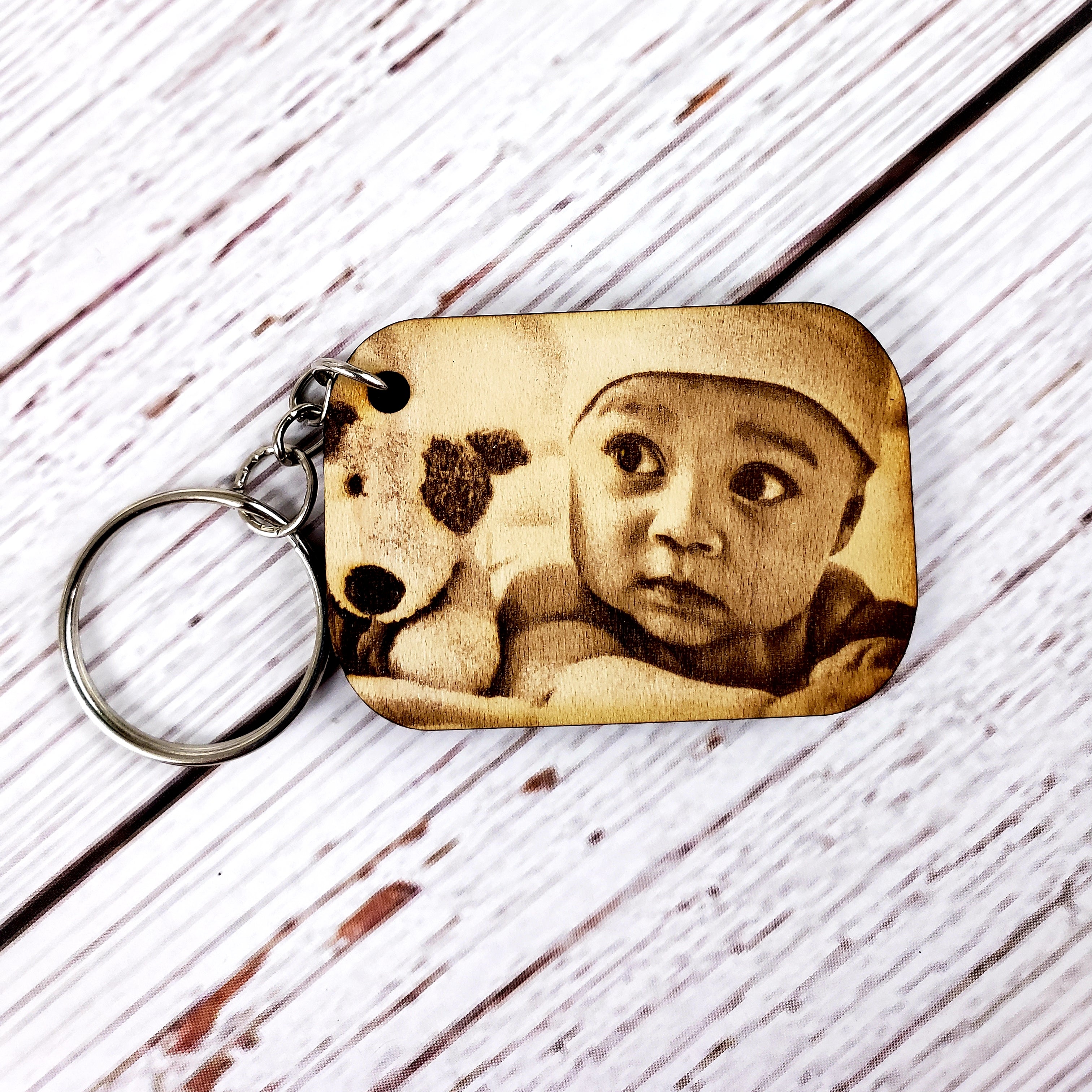 Custom Engraved Key-chain, Personalised Gift - Semper-KIK