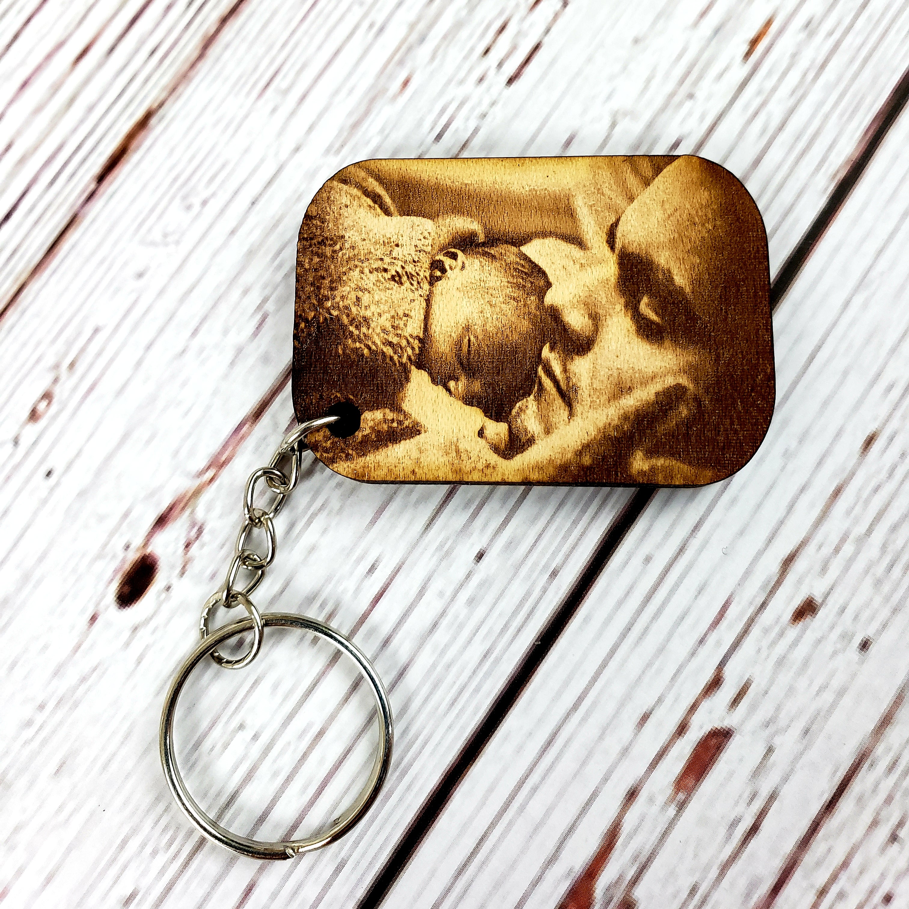 Custom Engraved Key-chain, Personalised Gift - Semper-KIK