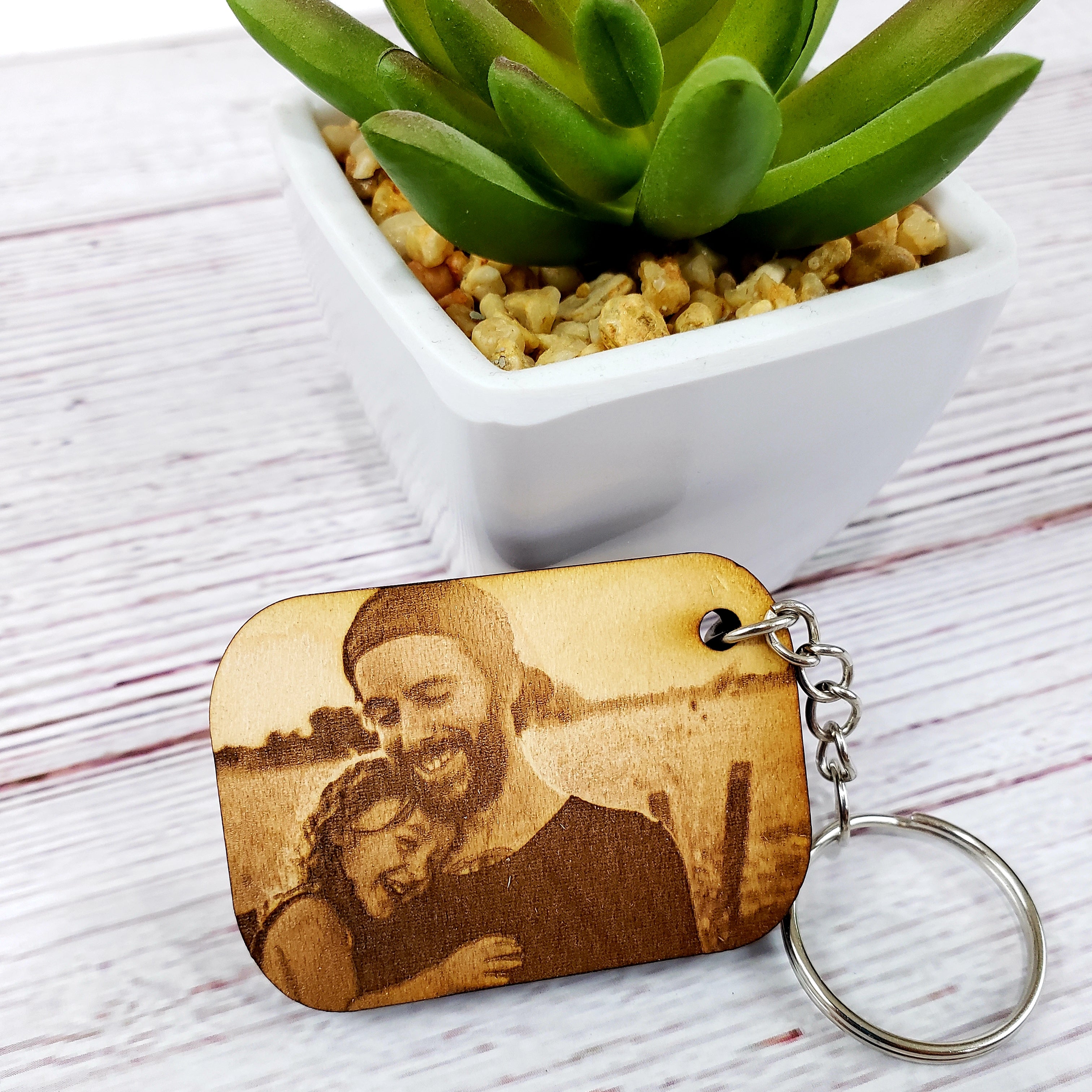 Custom Engraved Key-chain, Personalised Gift - Semper-KIK