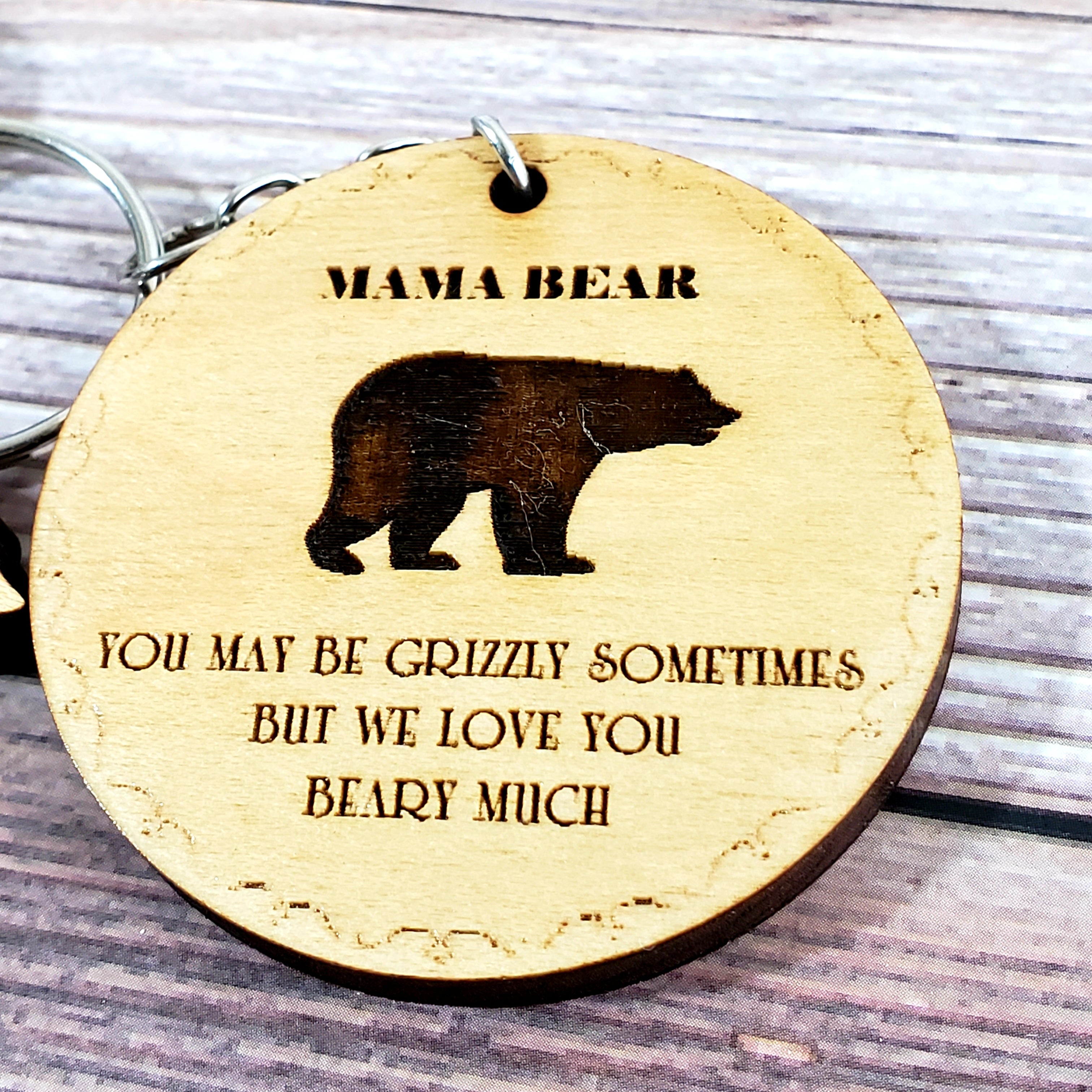 Custom keychain for mom, mother's day, mother day gift - Semper-KIK