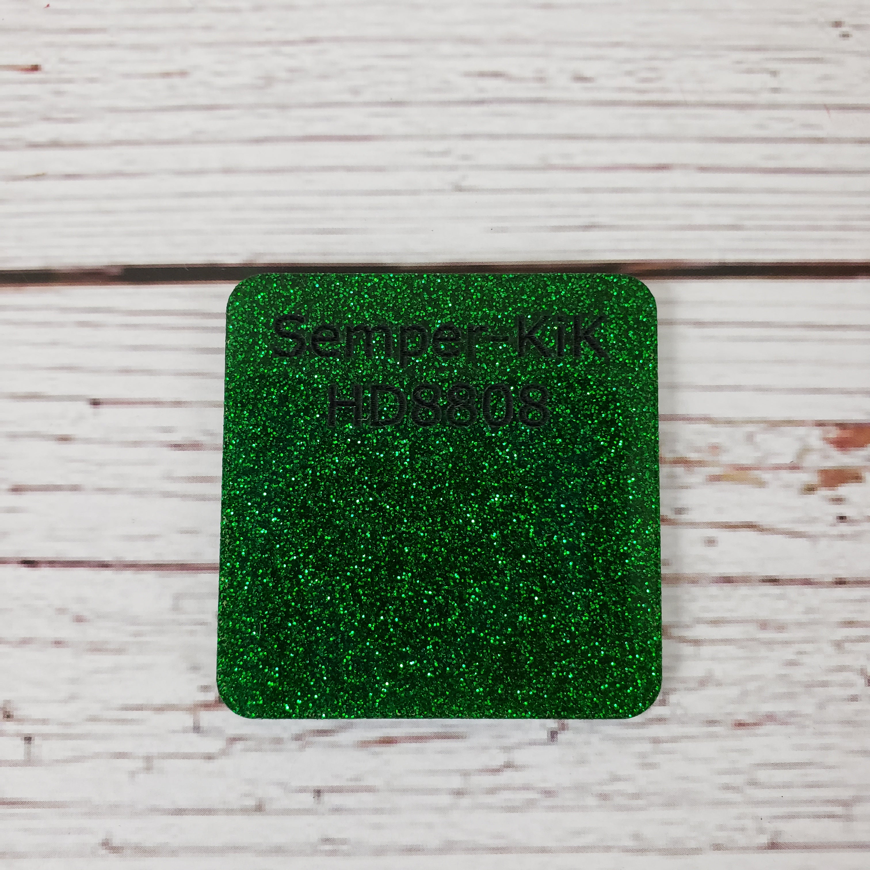 Premium 12x20 Acrylic sheet, DOUBLE-SIDE glitter acrylic for laser cutting and crafts, 3mm thickness cast acrylic. - Semper-KIK