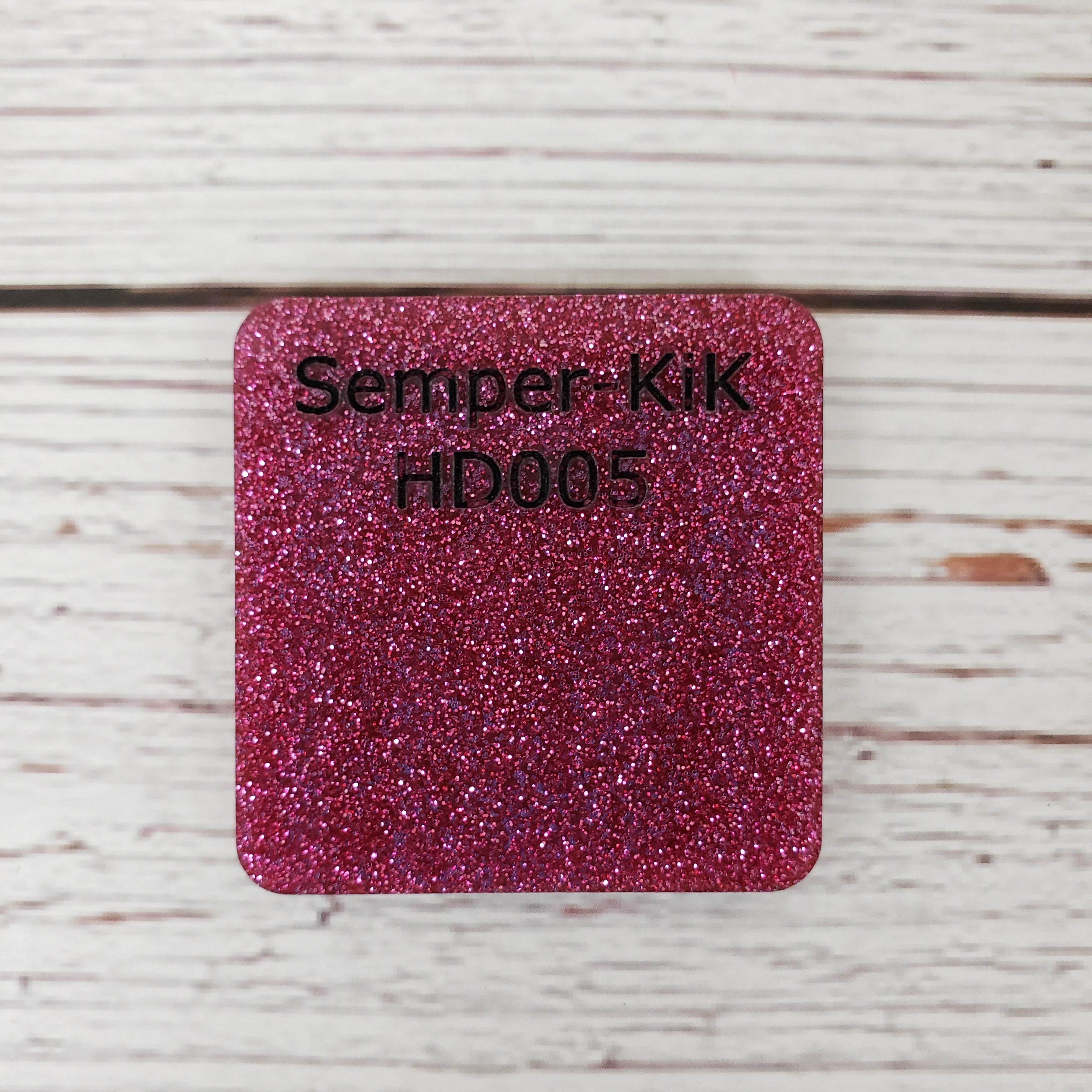 Premium 12x20 Acrylic sheet, DOUBLE-SIDE glitter acrylic for laser cutting and crafts, 3mm thickness cast acrylic. - Semper-KIK