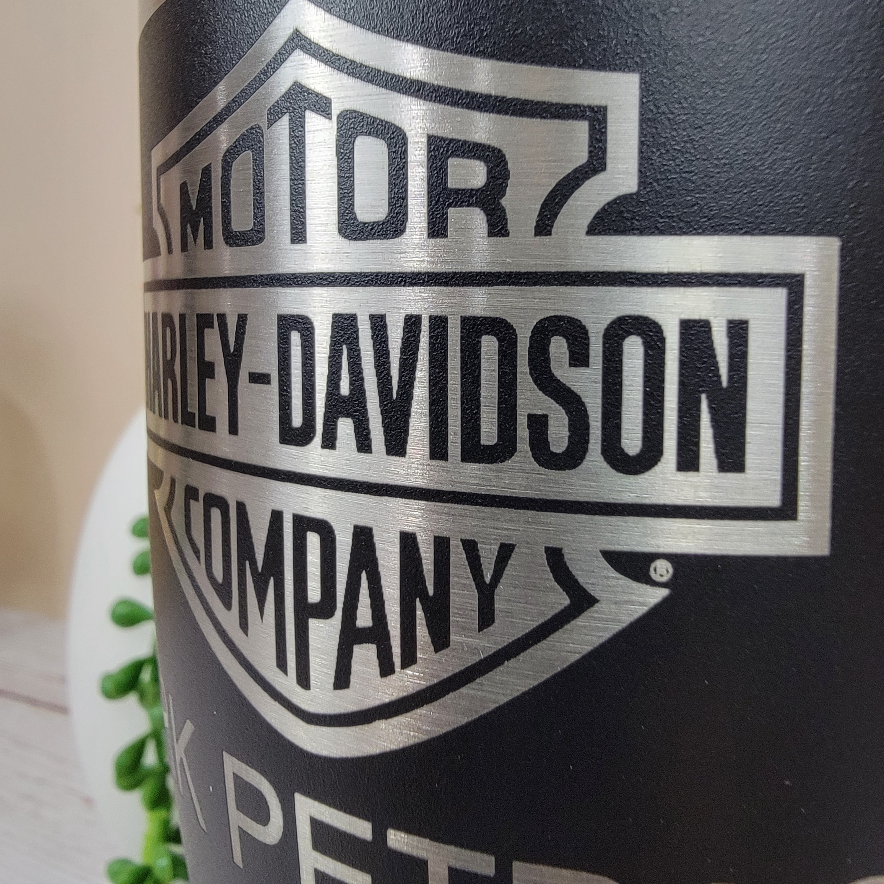 Personalized Insulated Tumbler with straw - 30oz - Semper-KIK
